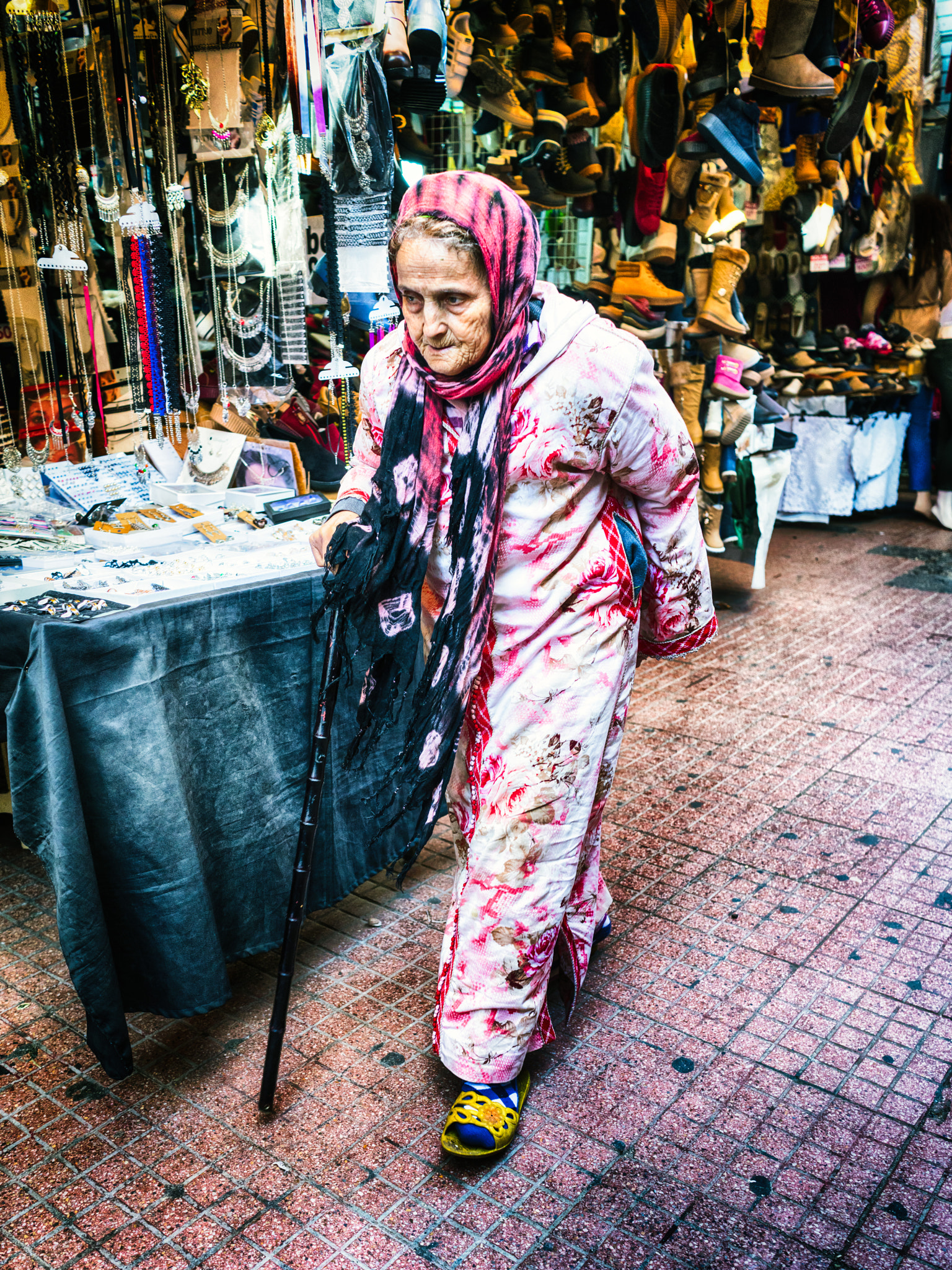 Sony a7R II sample photo. Moroccan life contrasts photography