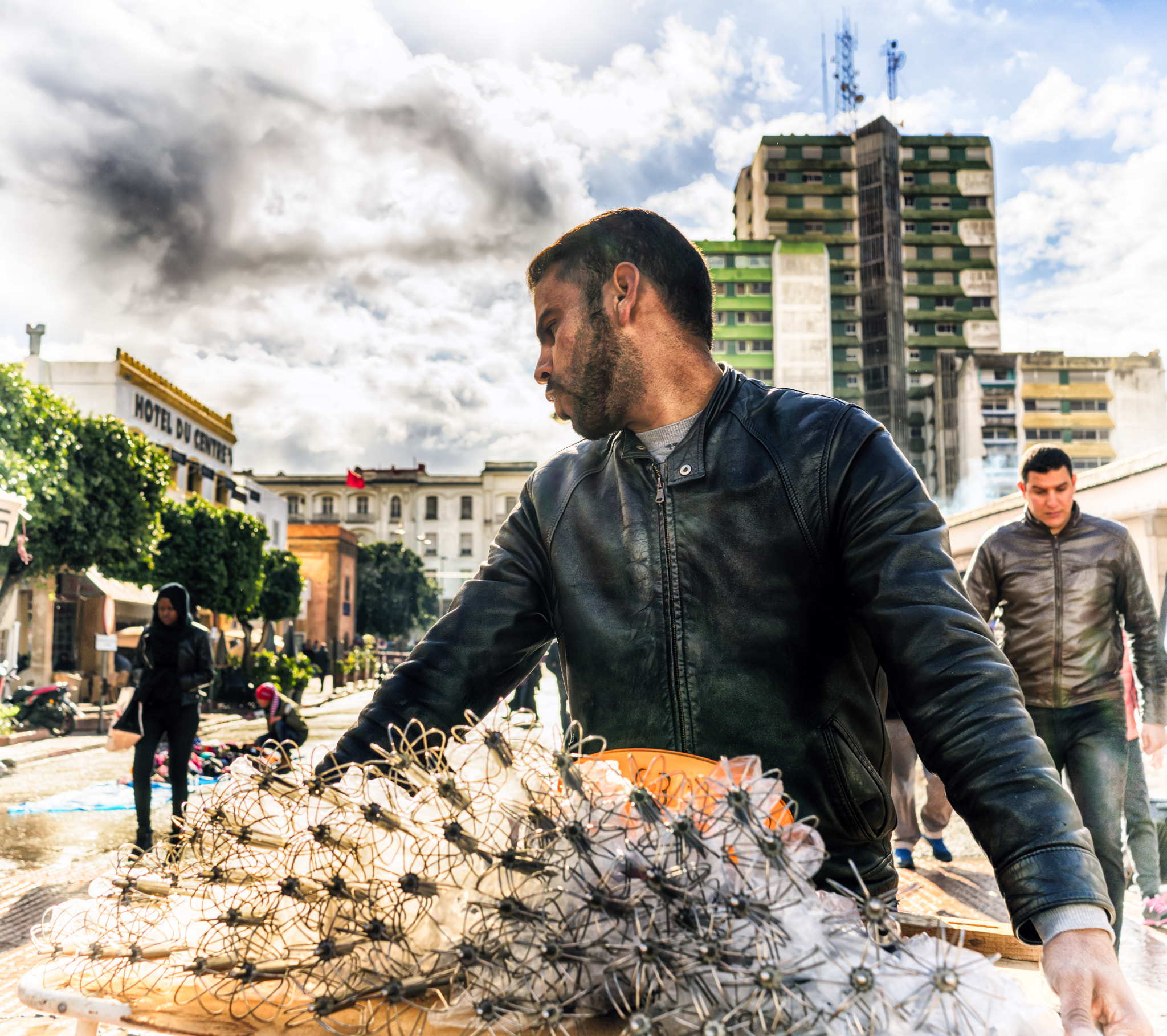 Sony a7R II sample photo. Moroccan life contrasts photography