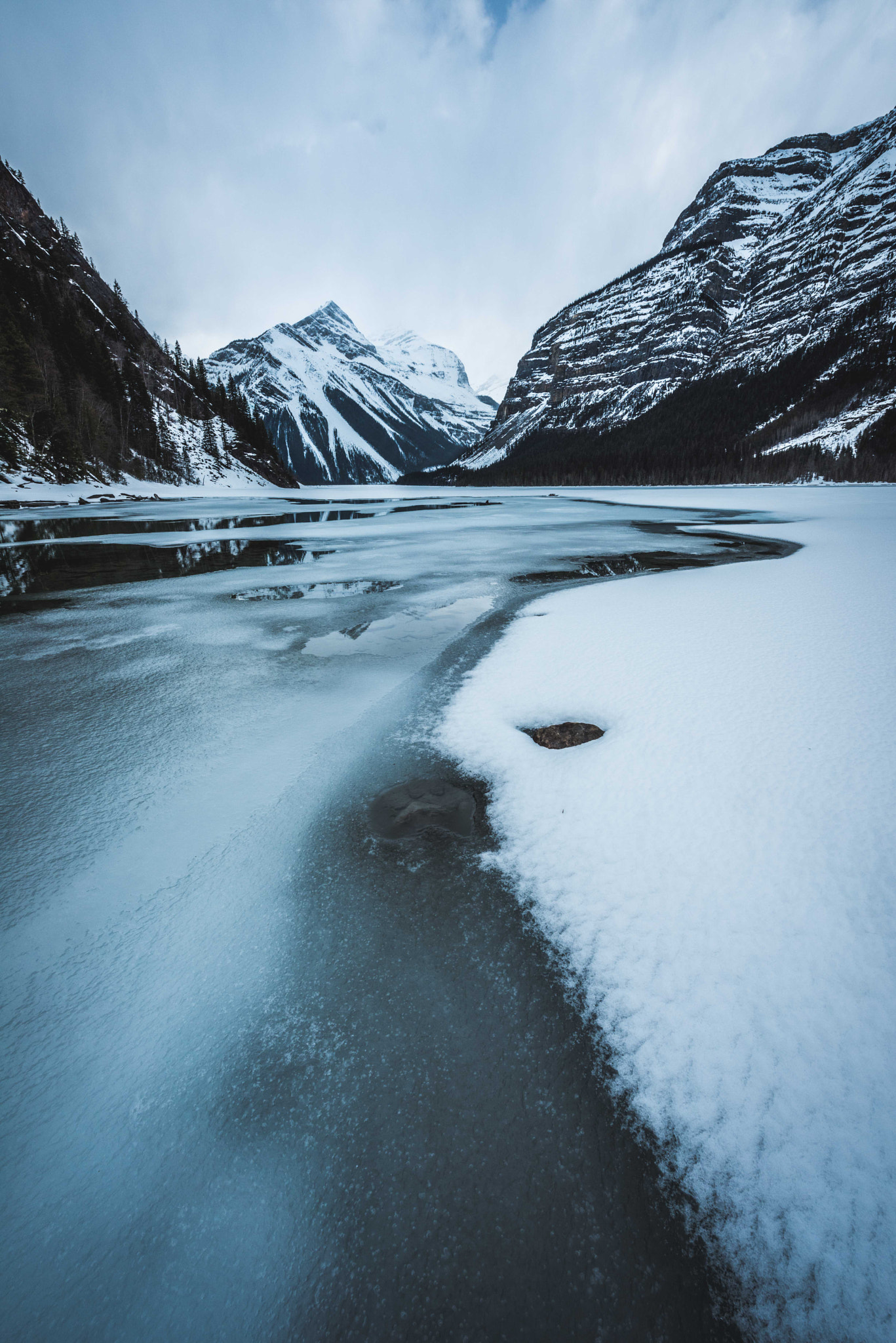 Nikon D810 sample photo. Kinney lake photography