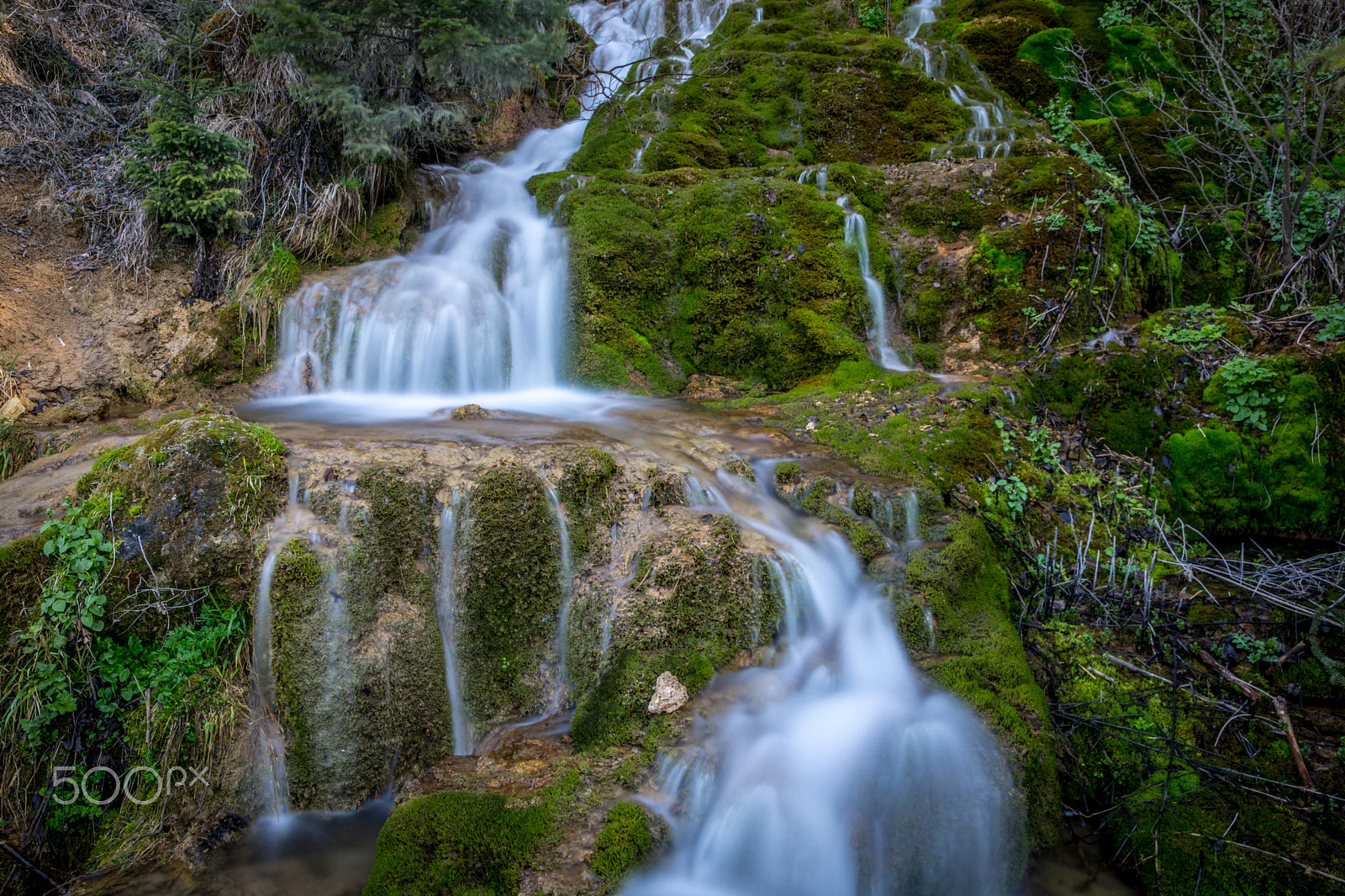 Sigma 17-50mm F2.8 EX DC OS HSM sample photo. Waterfall photography