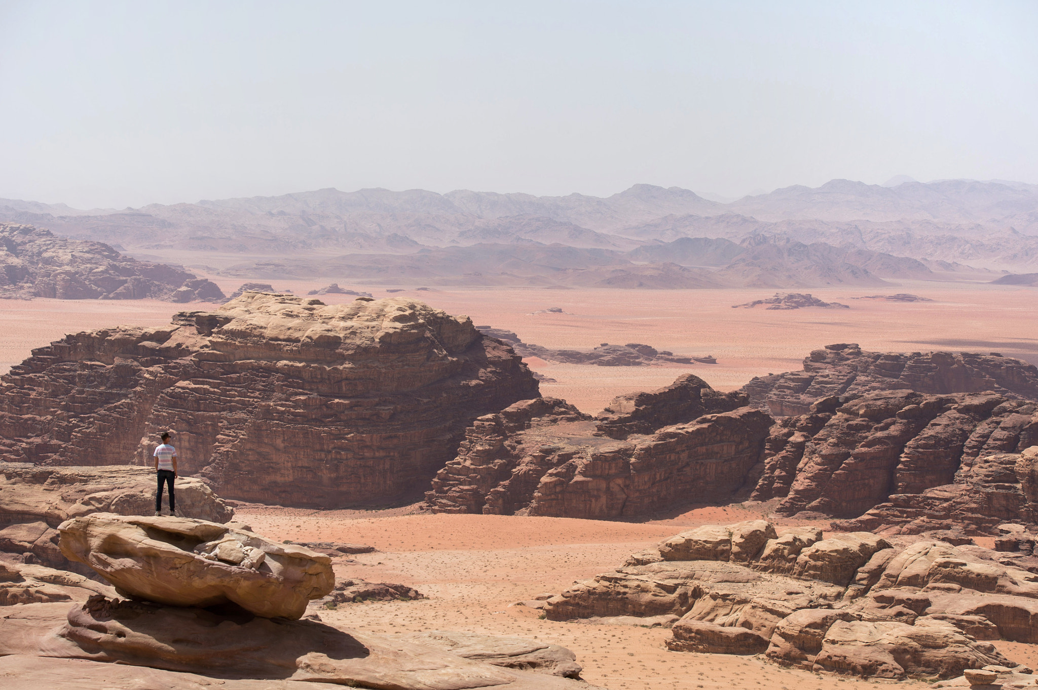 Nikon AF-S Nikkor 70-200mm F2.8G ED VR II sample photo. Wild wadi rum photography