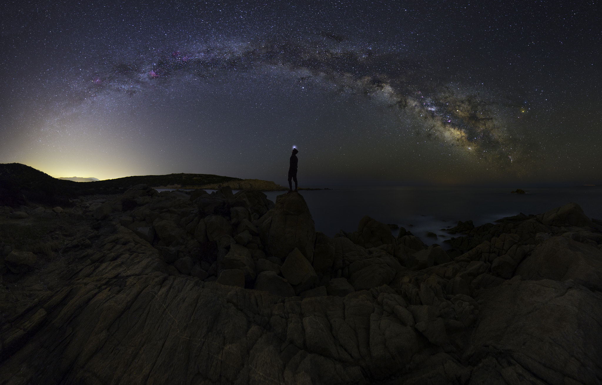 Samyang 14mm F2.8 ED AS IF UMC sample photo. Under a skyfull of stars photography