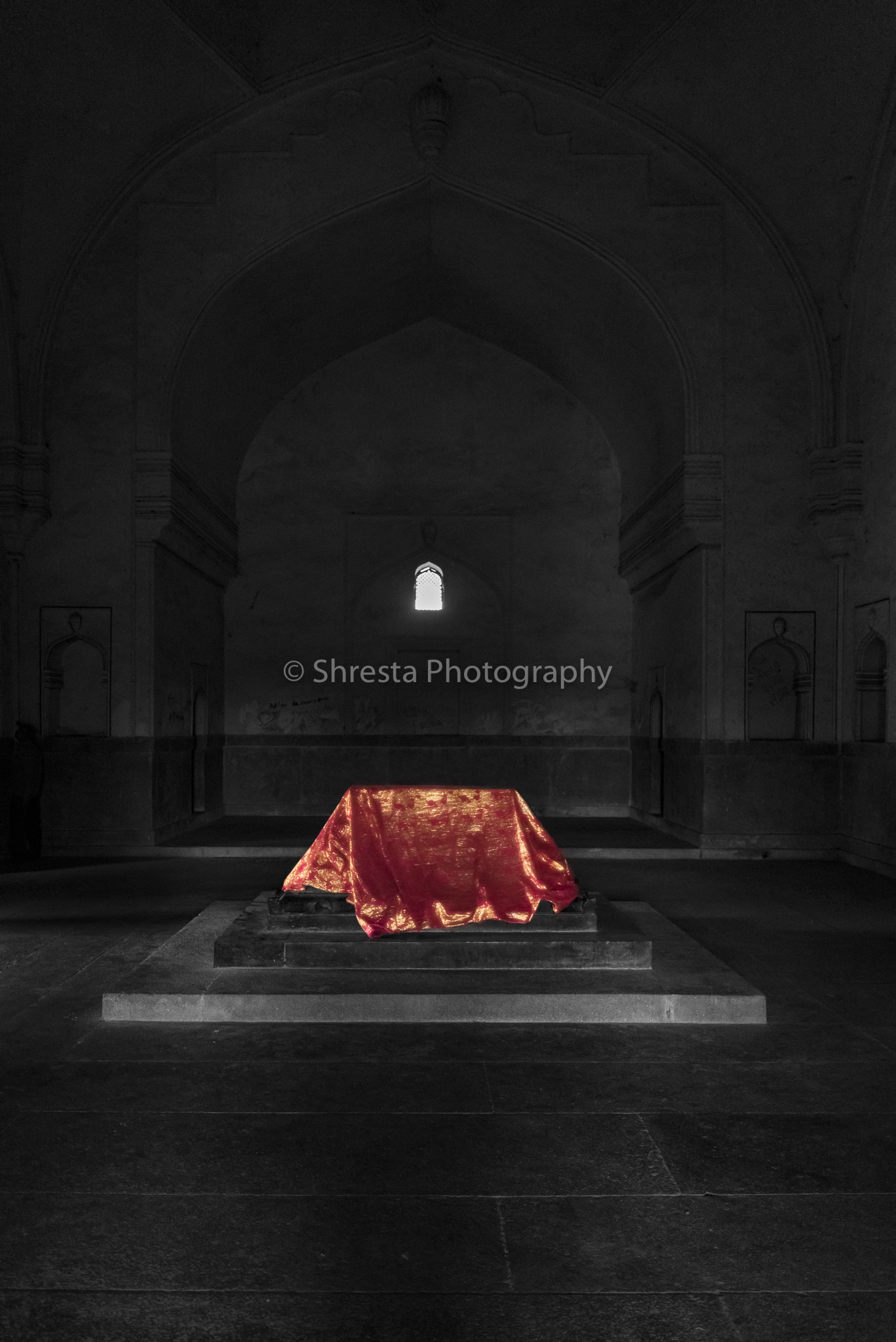 Nikon D750 sample photo. Qutbshahi tomb of the queen photography