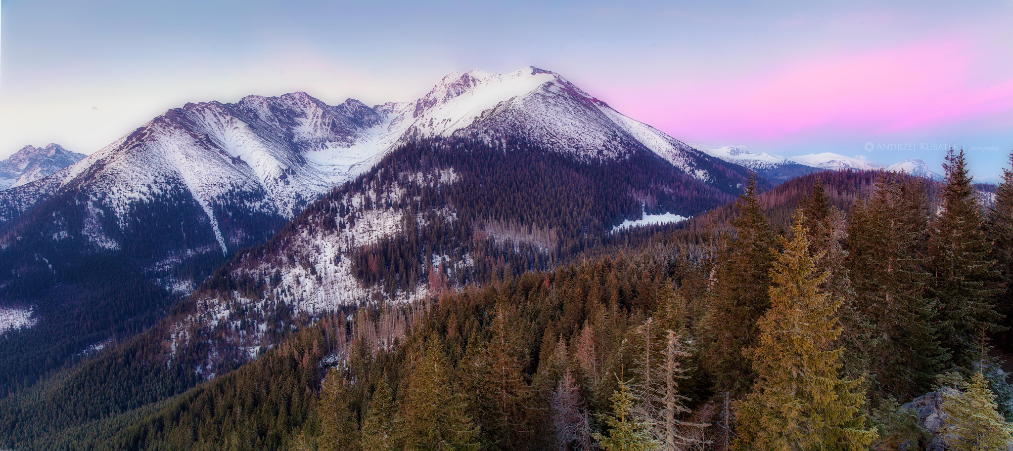 Canon EF 24-70mm F2.8L II USM sample photo. Sunrise at gęsia szyja peak photography