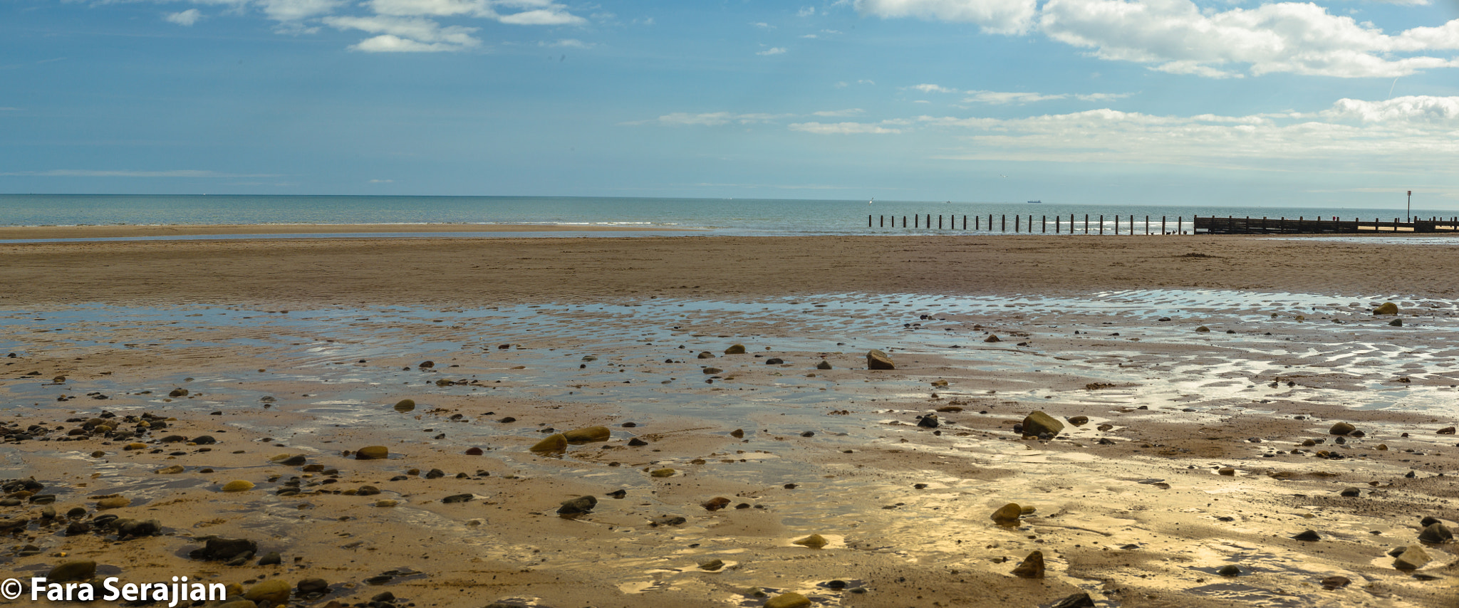 Noctilux-M 1:1/50 sample photo. Blyth beach photography