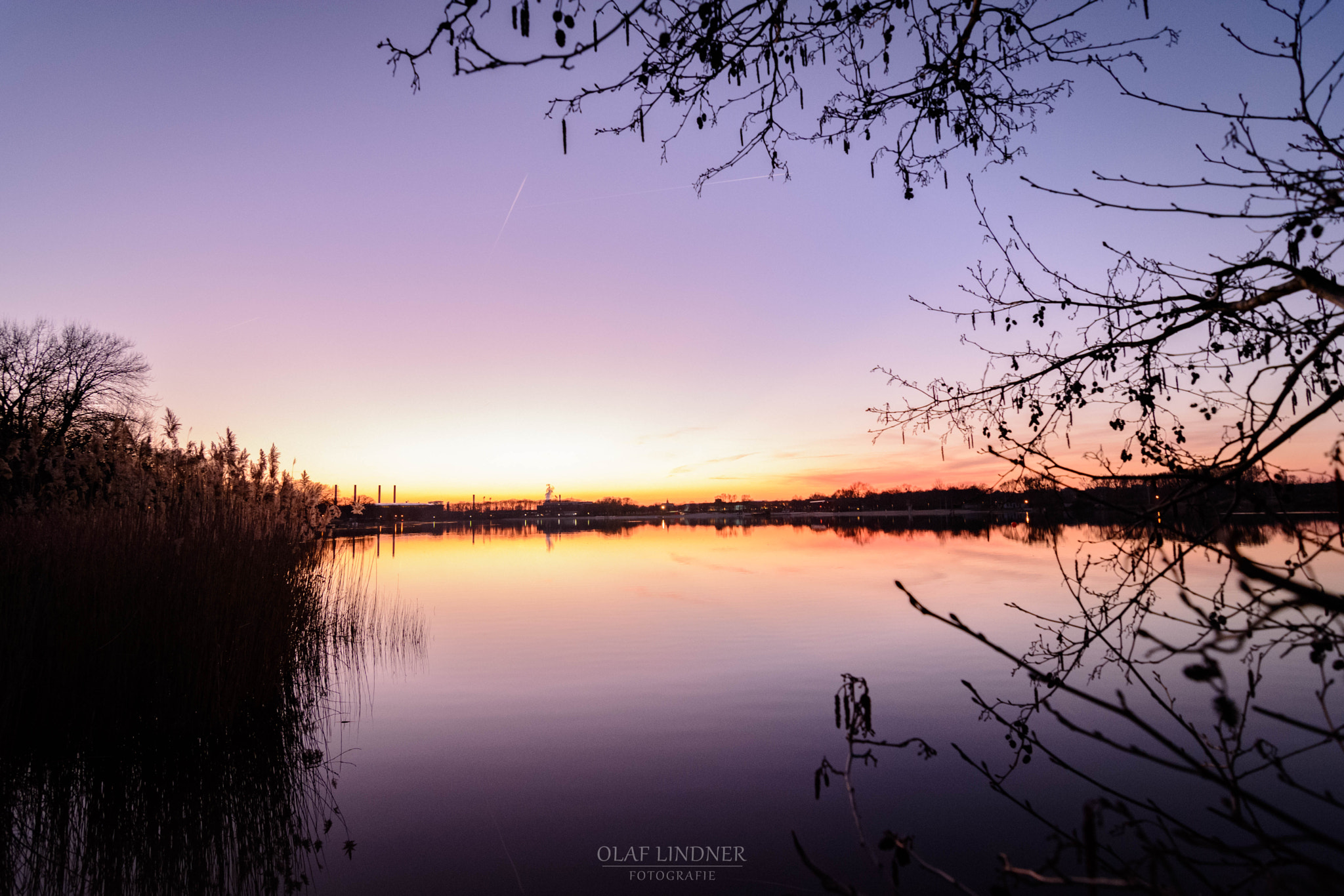 Nikon D7100 + Tokina AT-X Pro 11-16mm F2.8 DX II sample photo. Sunset at the allersee in wolfsburg photography