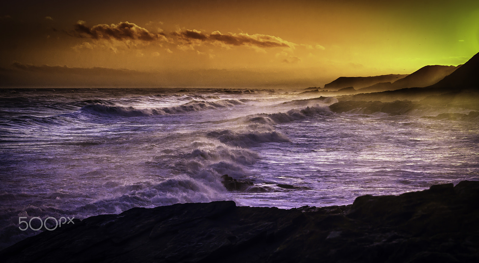 Sigma 24-105mm f/4 DG OS HSM | A sample photo. Storm at sunset photography