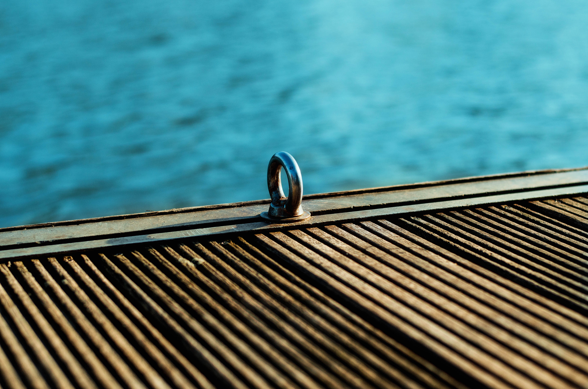 Nikon D5100 + Nikon AF-S Nikkor 50mm F1.8G sample photo. Bergersee steg photography