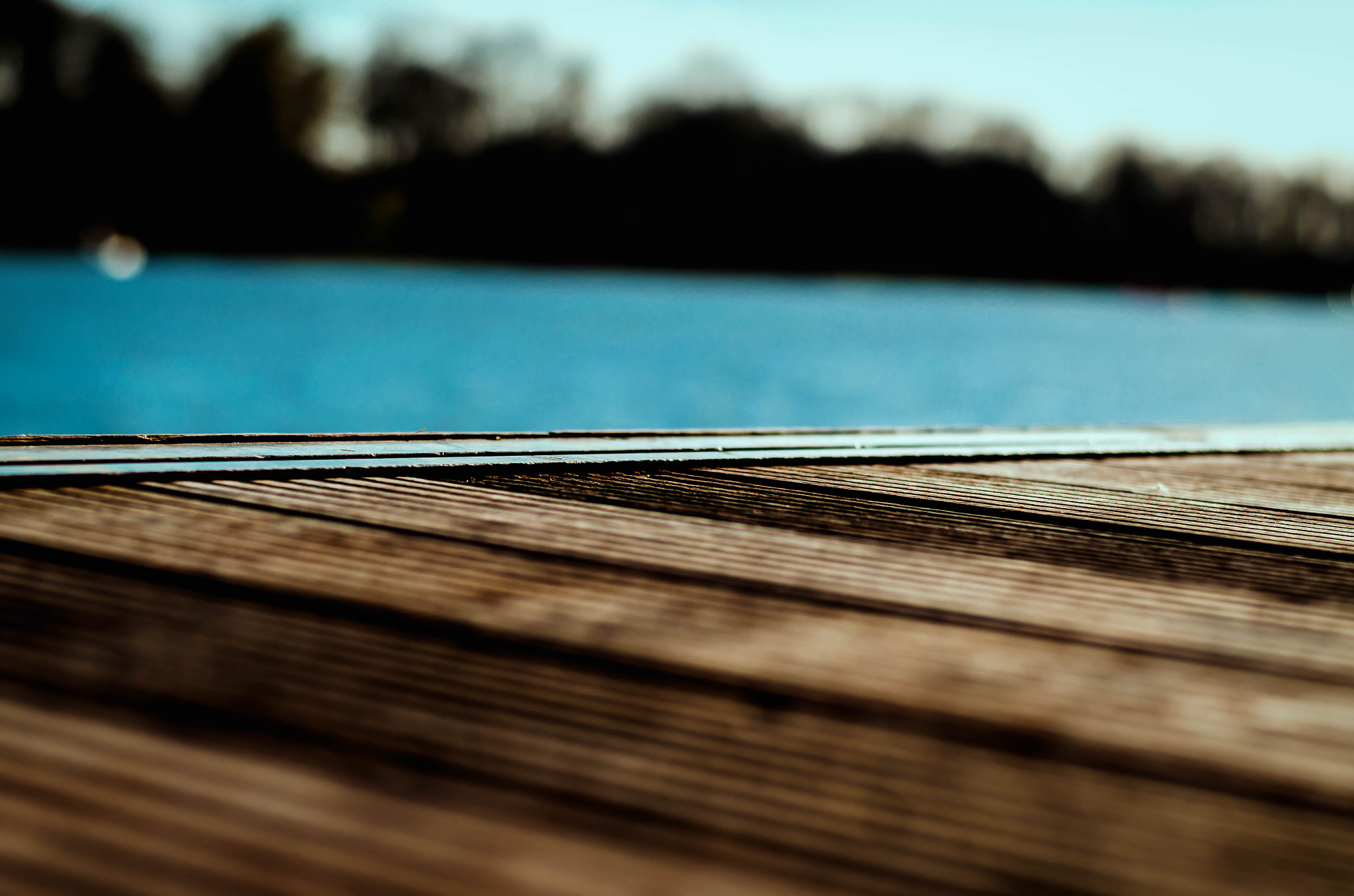 Nikon D5100 + Nikon AF-S Nikkor 50mm F1.8G sample photo. Bergersee steg photography