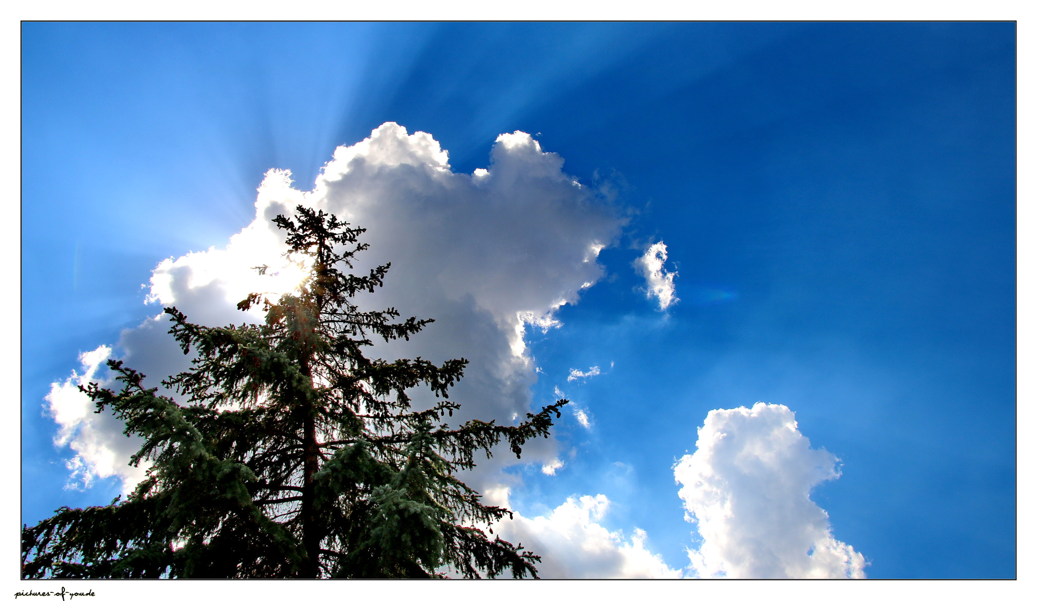 Sigma 18-250mm F3.5-6.3 DC OS HSM sample photo. Clouds and lights photography