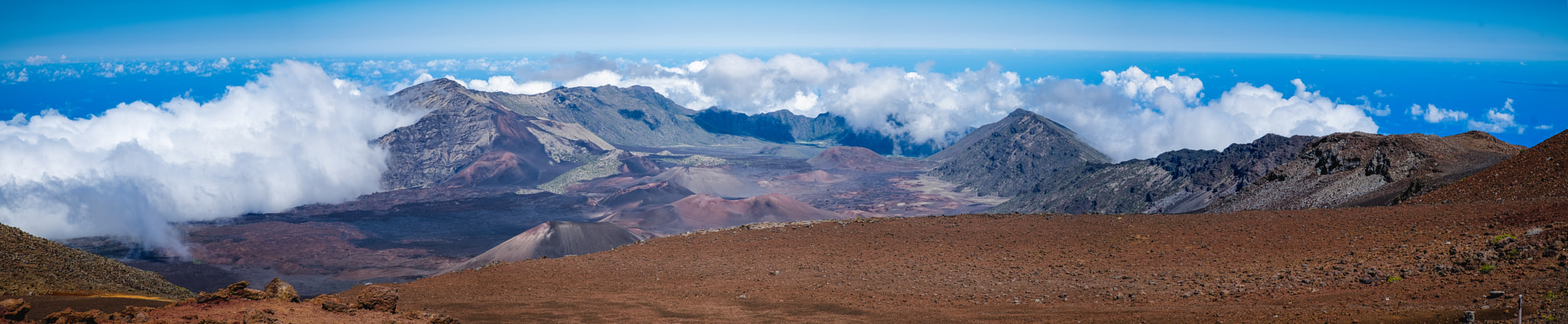 Fujifilm XF 18-55mm F2.8-4 R LM OIS sample photo. Haleakala vista photography