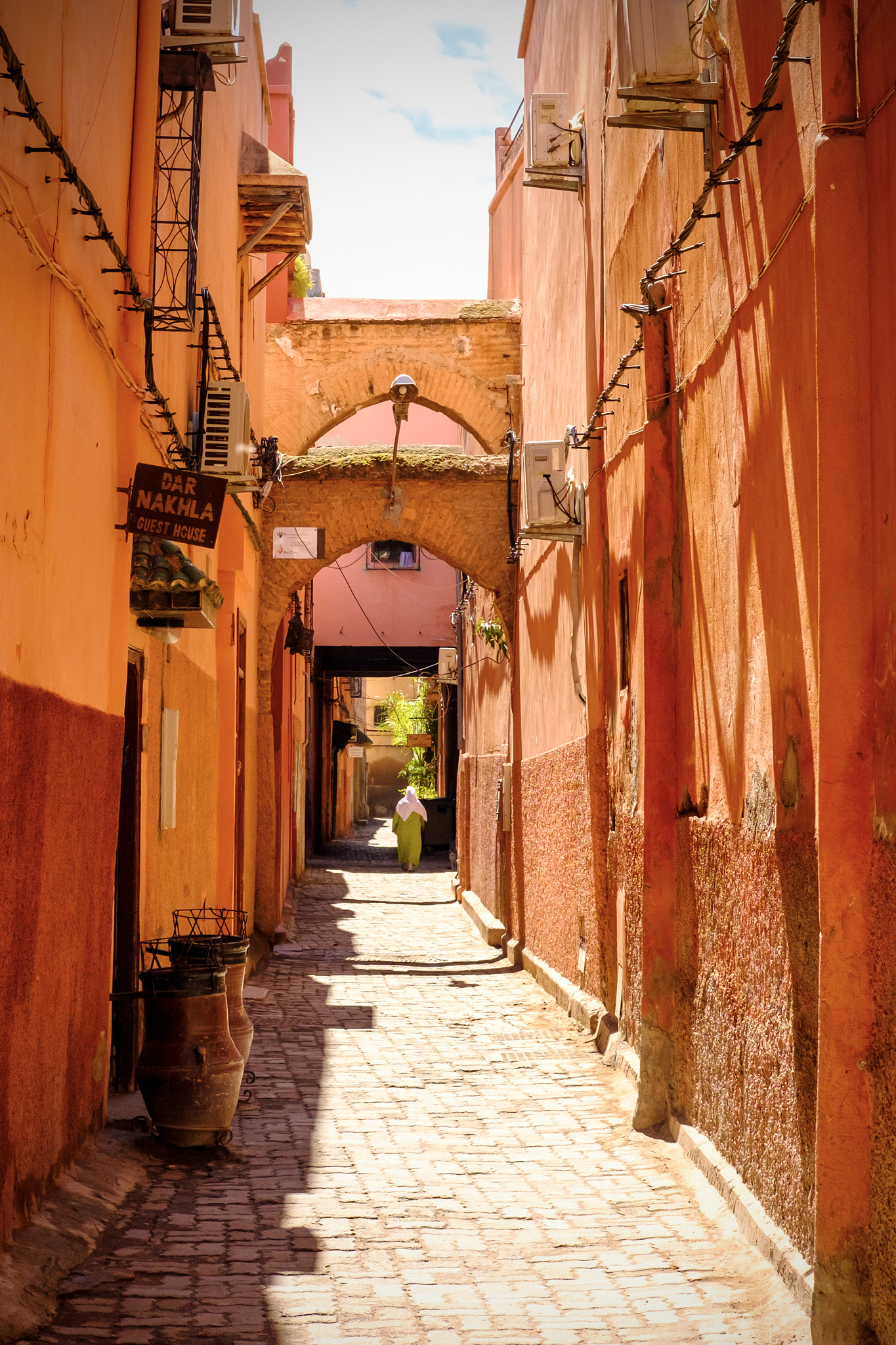 Fujifilm X-Pro2 + Fujifilm XF 35mm F2 R WR sample photo. Marrakech noon photography