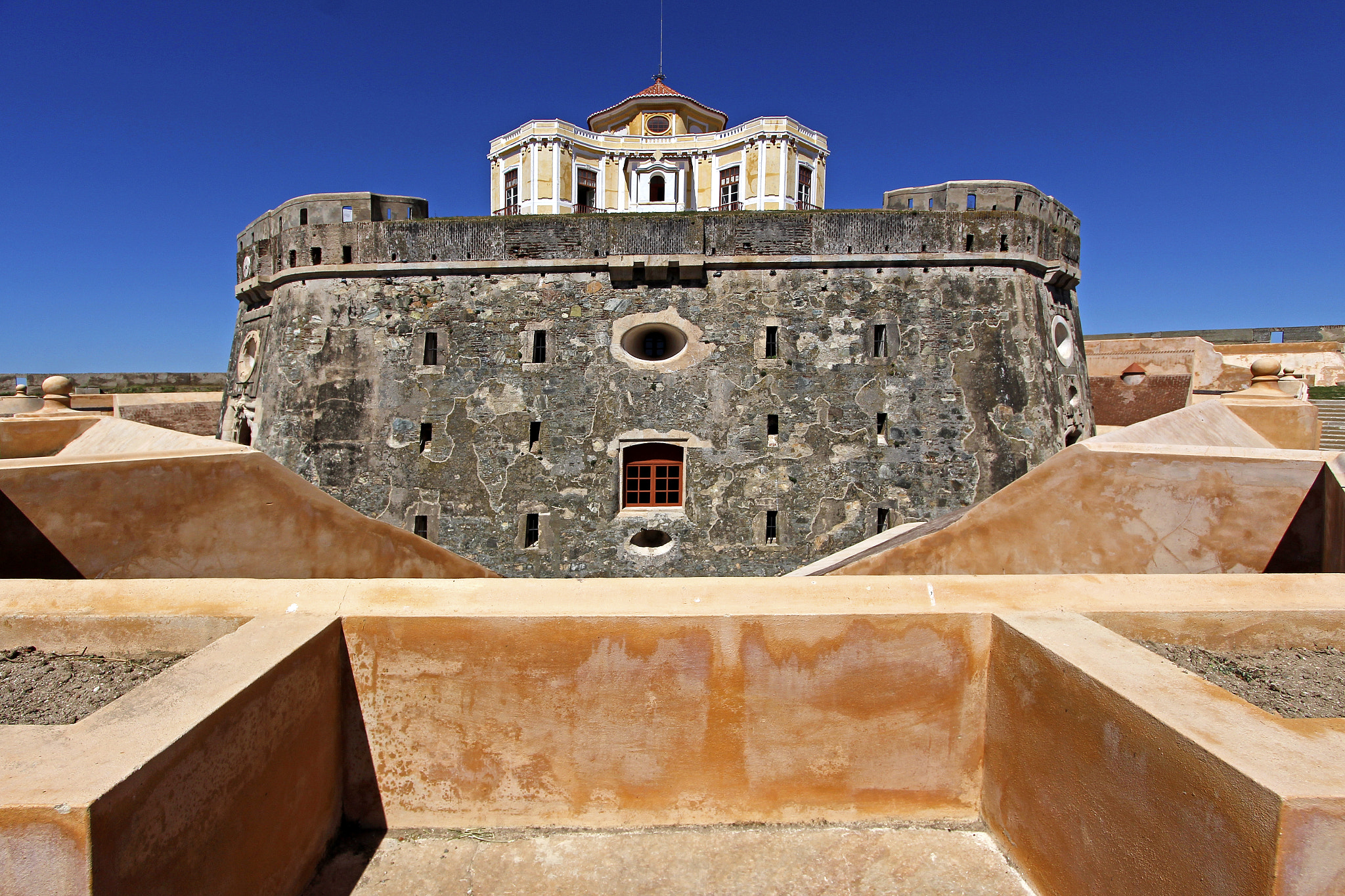 Canon EF-S 10-22mm F3.5-4.5 USM sample photo. Fort of «nossa senhora da graça» photography