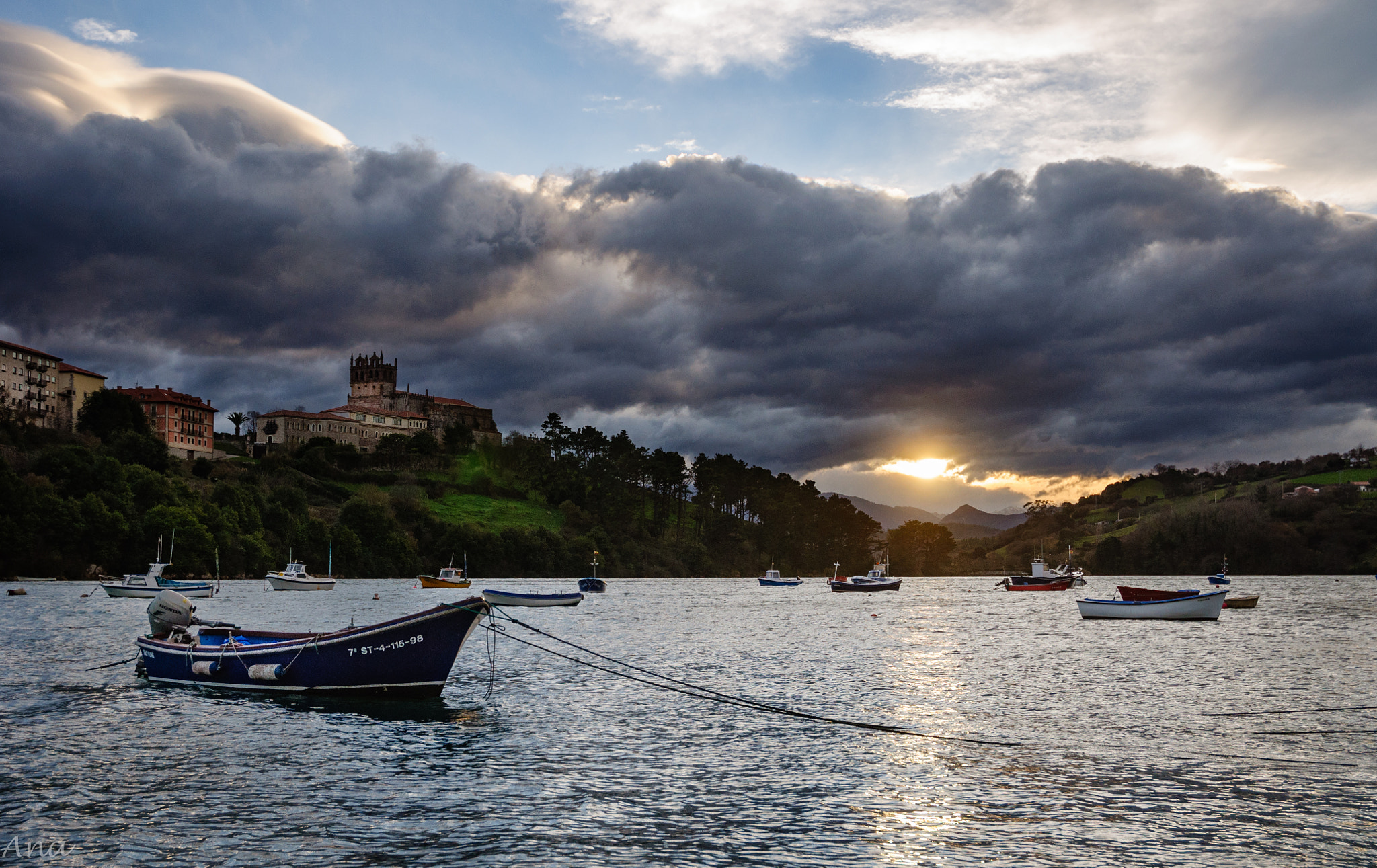 Nikon D90 sample photo. San vicente de la barquera photography