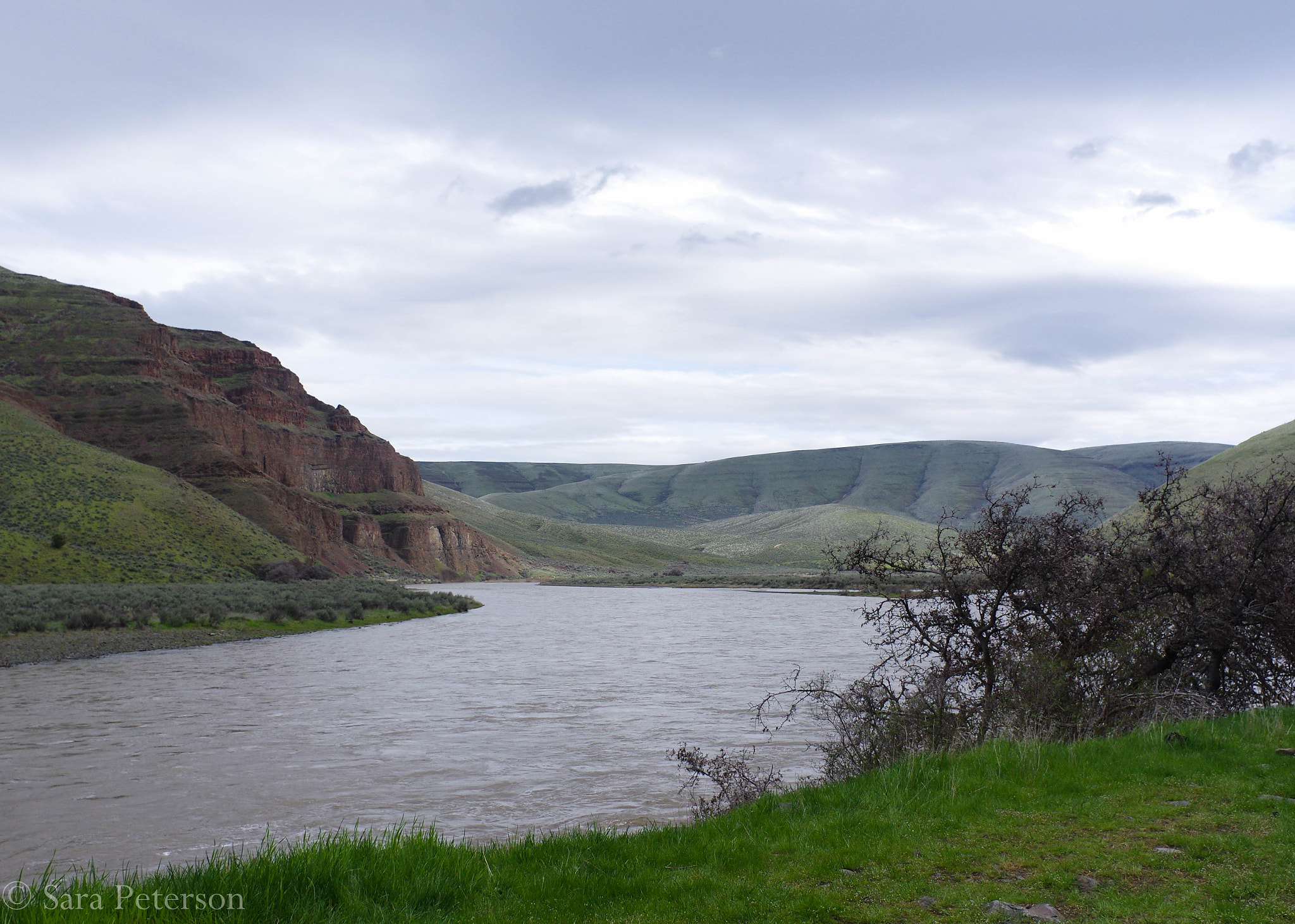 Pentax smc DA 21mm F3.2 AL Limited sample photo. John day river photography