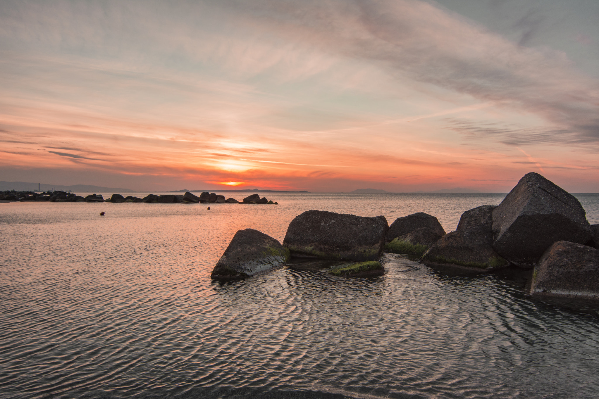 Nikon D7200 sample photo. Shades.. last moments of light at sunset  photography