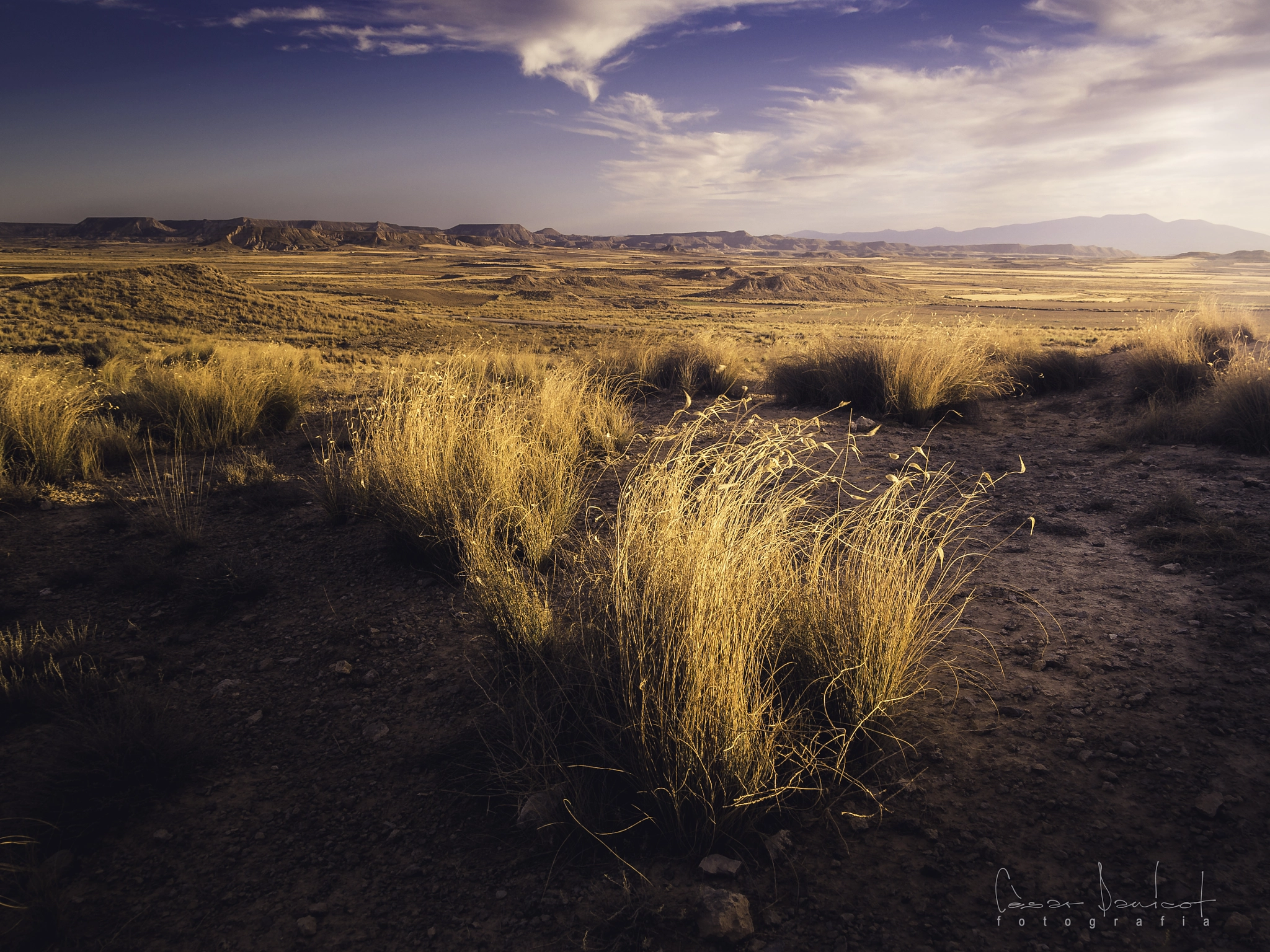 Tamron 14-150mm F3.5-5.8 Di III sample photo. Bardenas reales sunset photography