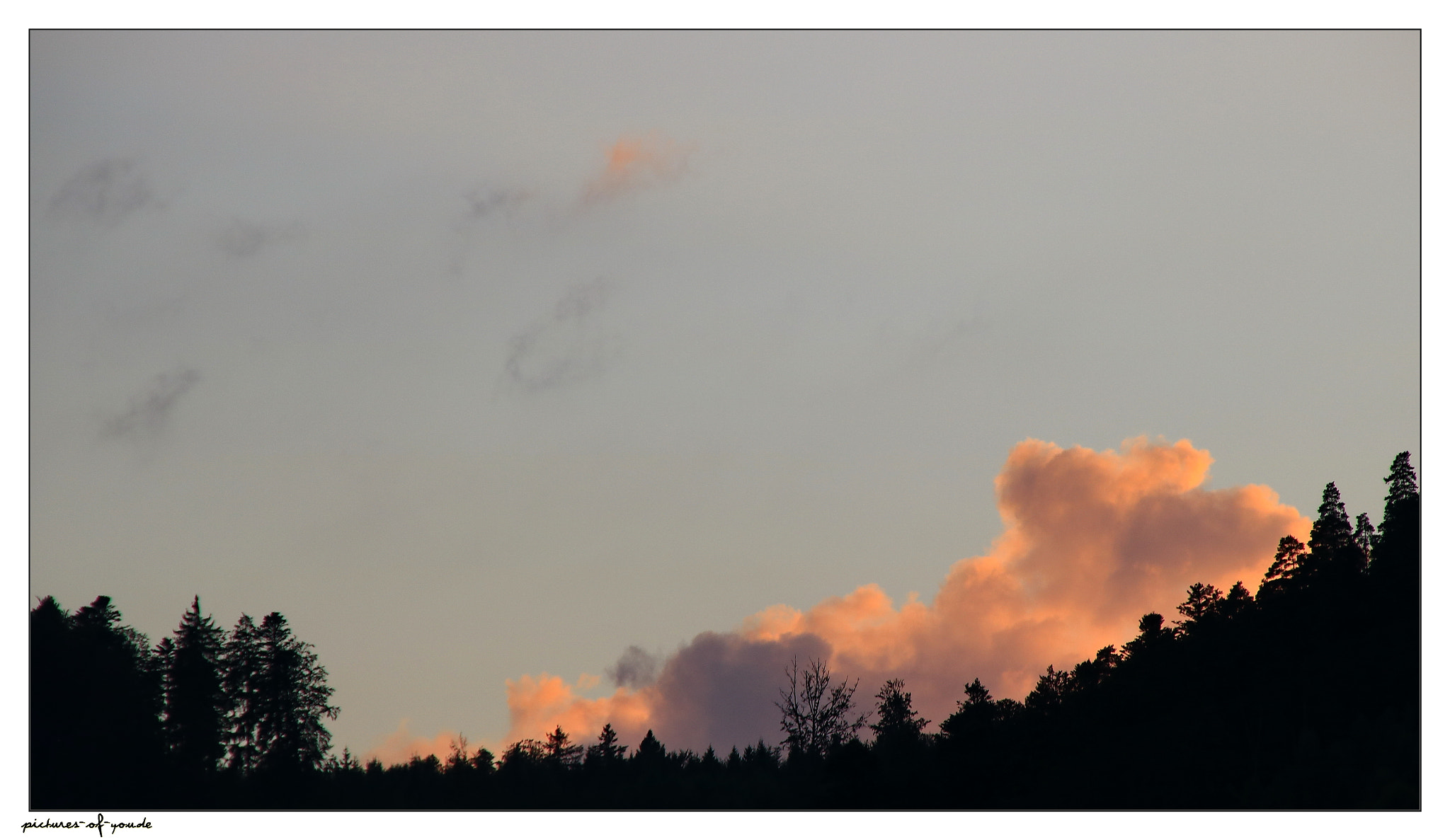 Sigma 18-250mm F3.5-6.3 DC OS HSM sample photo. Clouds and lights photography