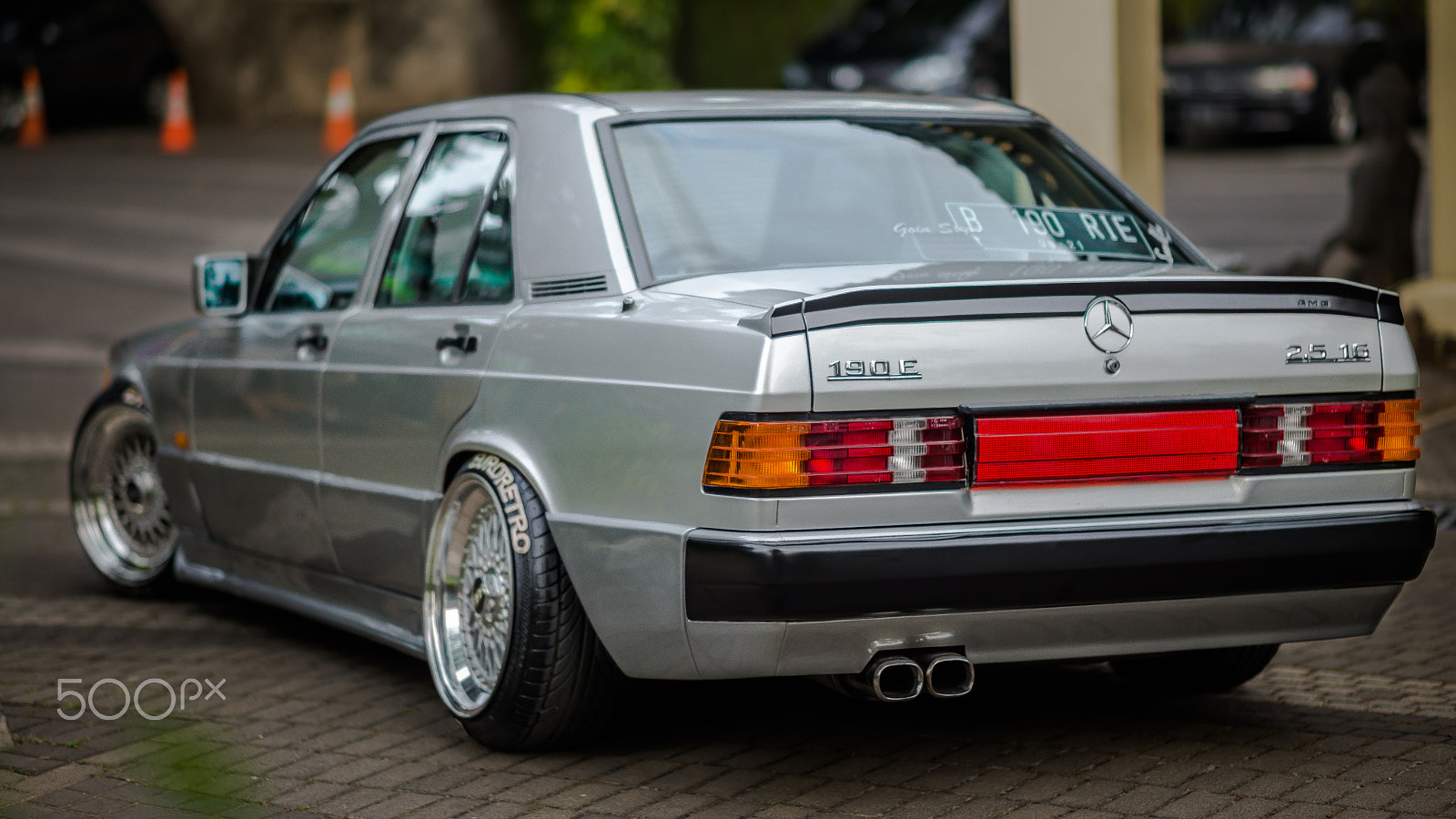 Nikon D600 sample photo. Mercedes-benz w201 photography