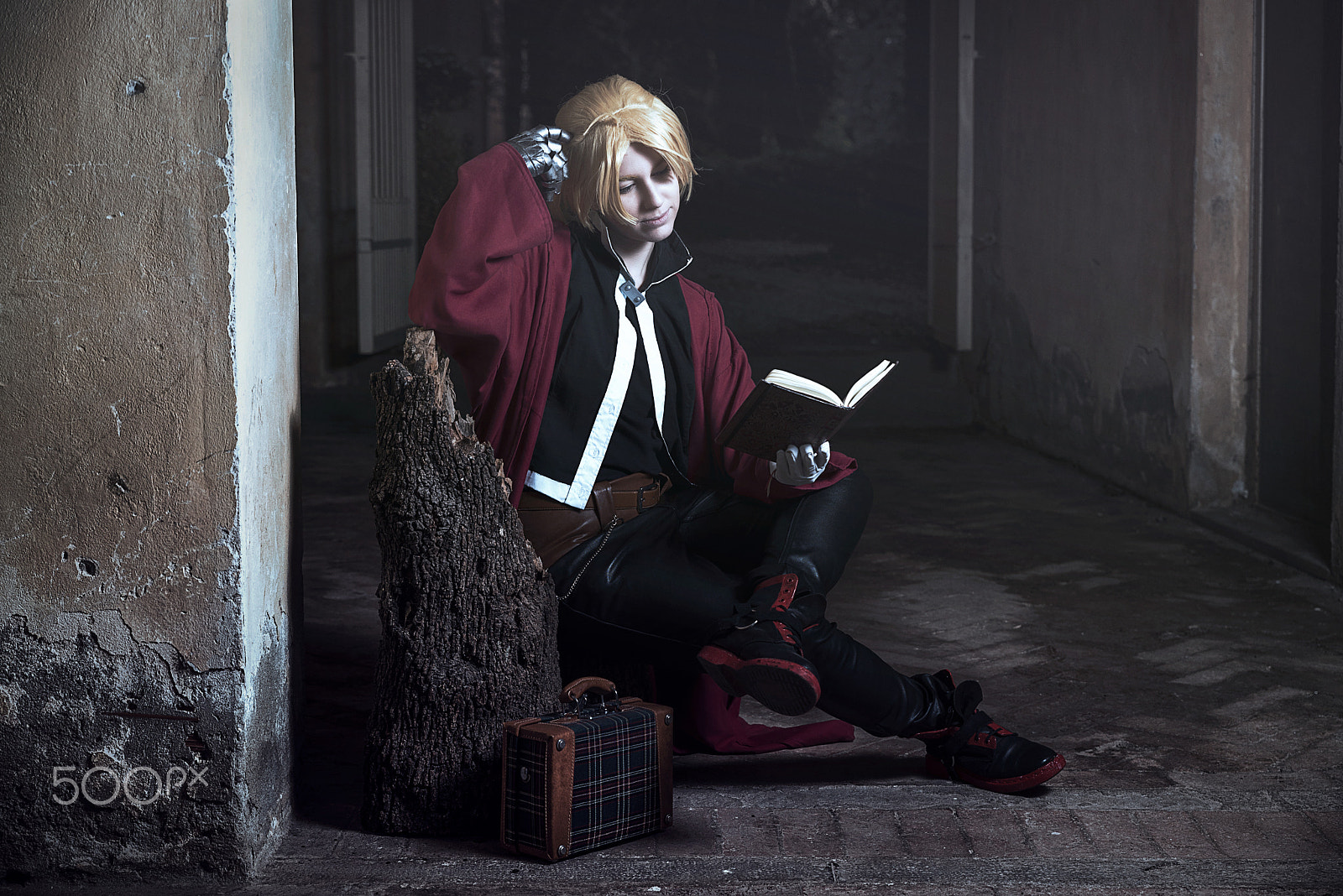 Nikon D750 sample photo. Fullmetal alchemist photography