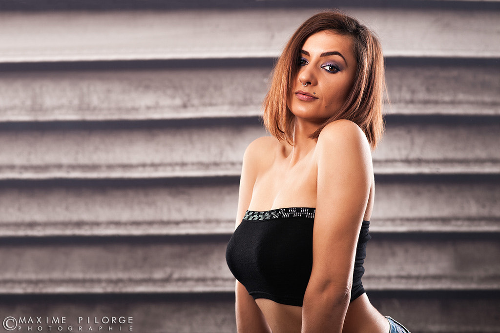Nikon D700 + Nikon AF-S Nikkor 85mm F1.8G sample photo. Shooting maxime pilorgé studio 28/03/17 photography