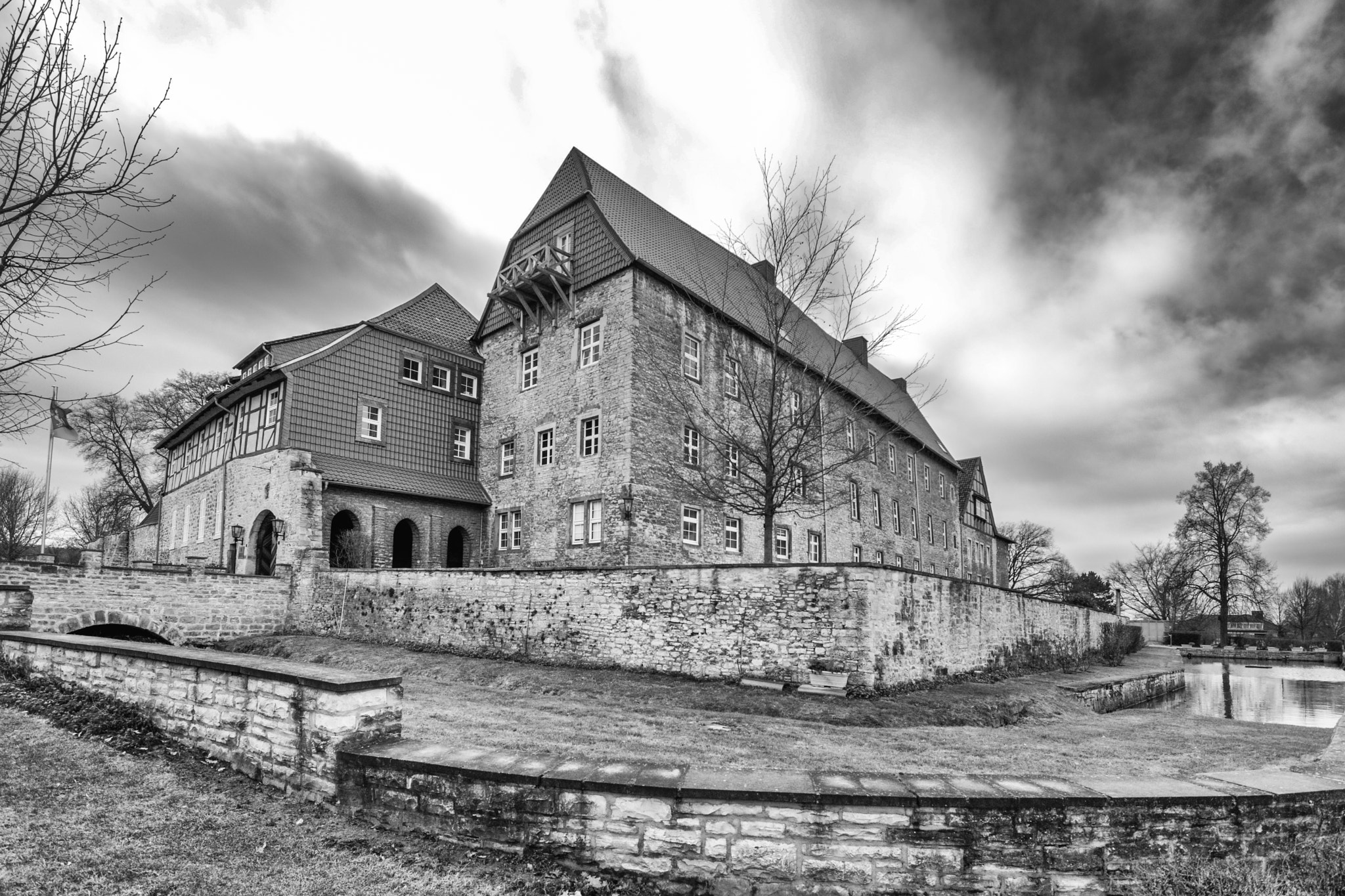 Nikon D7100 sample photo. Burg warberg photography
