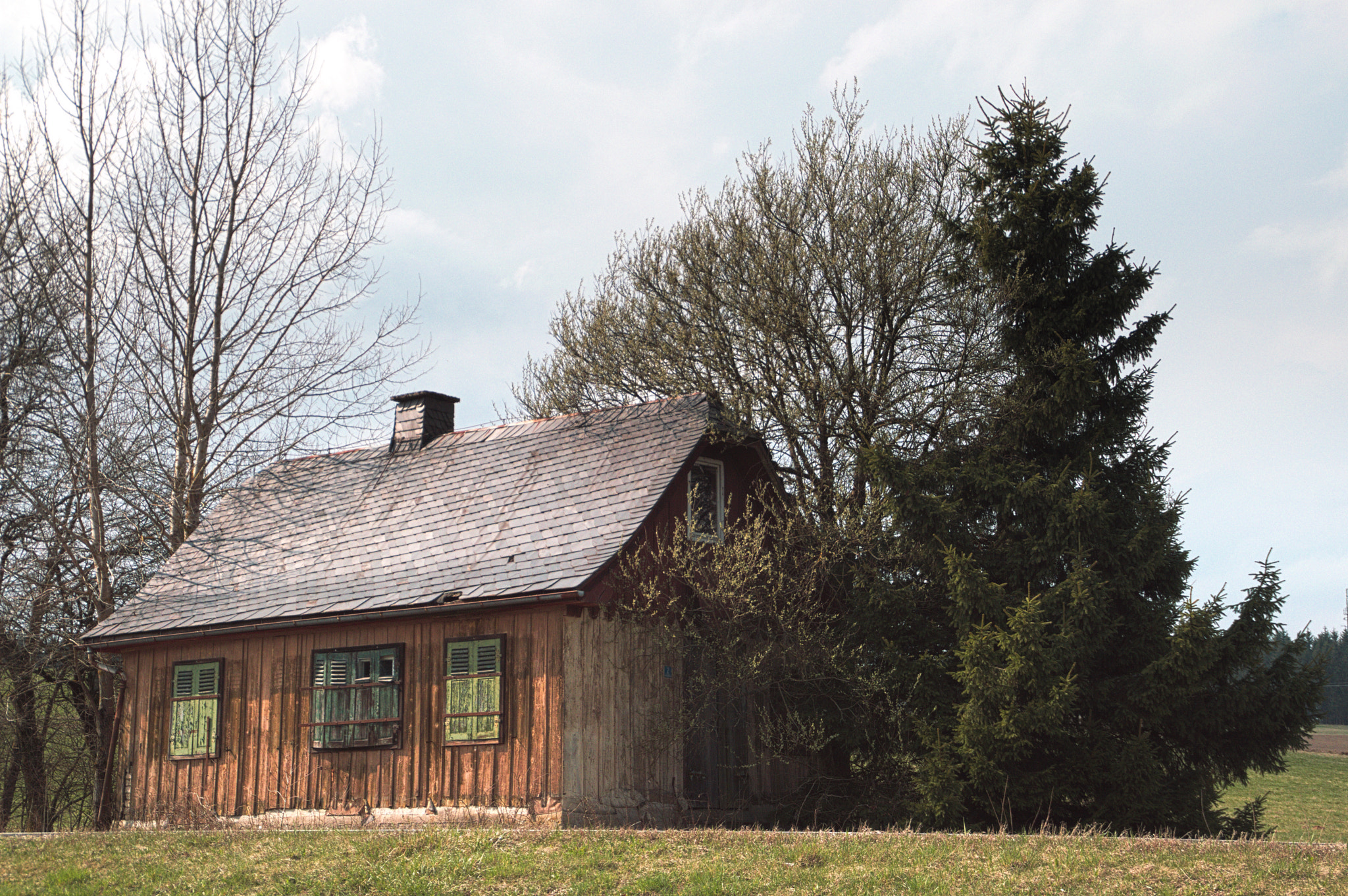 Nikon D3200 sample photo. Altes haus photography