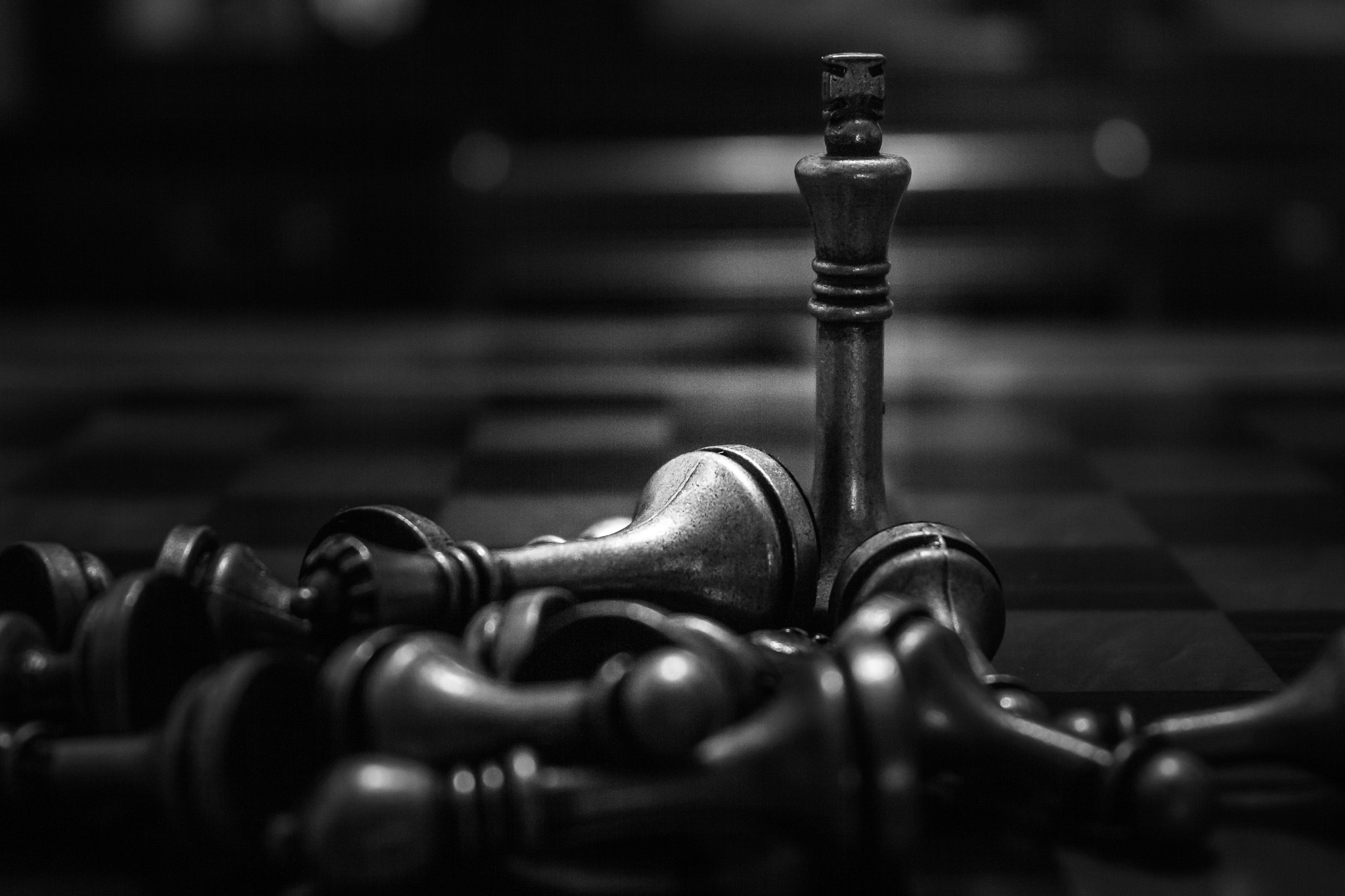 Canon EF-S 18-55mm F3.5-5.6 IS sample photo. Battle done photography