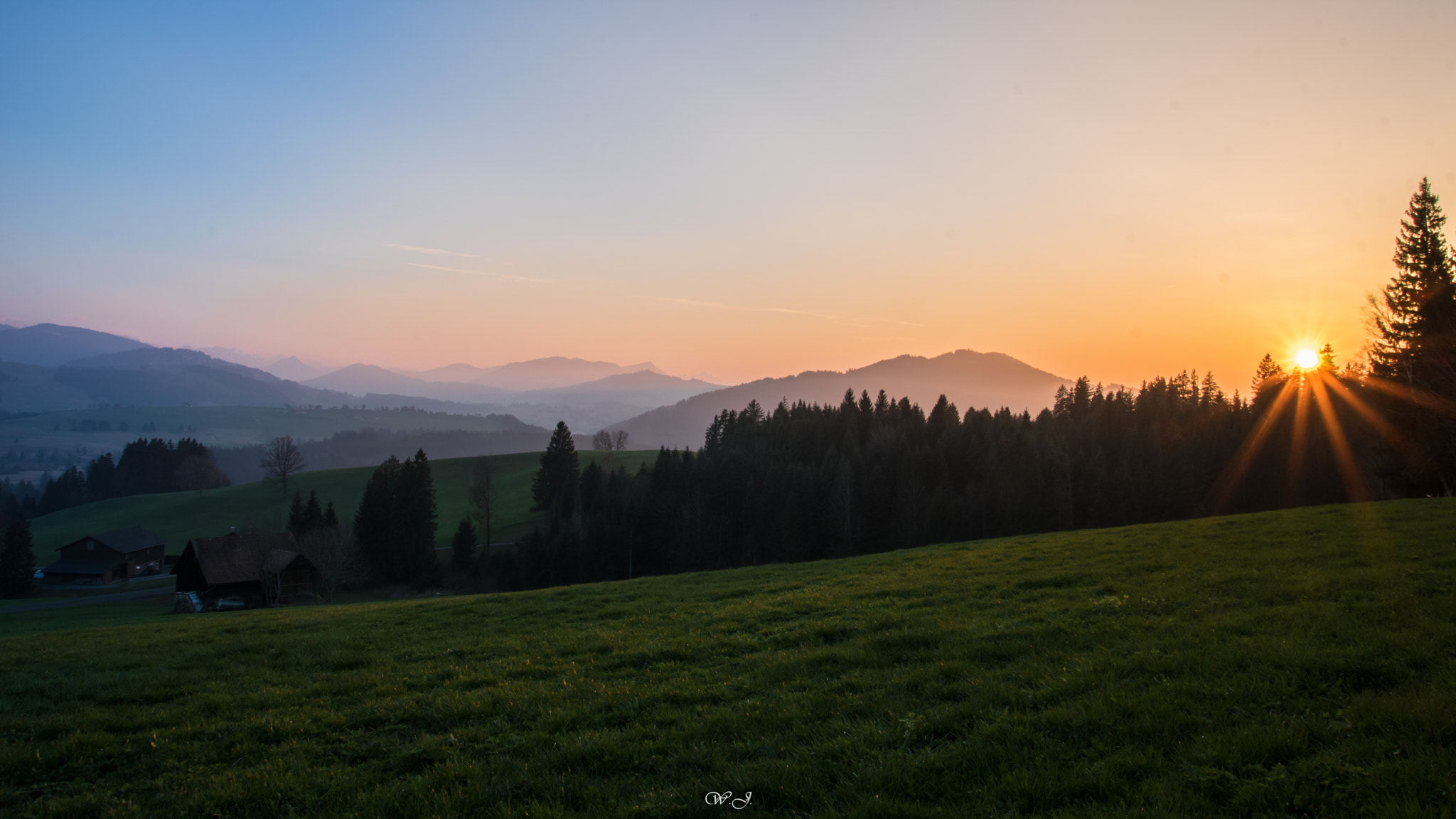 Sony ILCA-77M2 sample photo. Last sunrays... photography