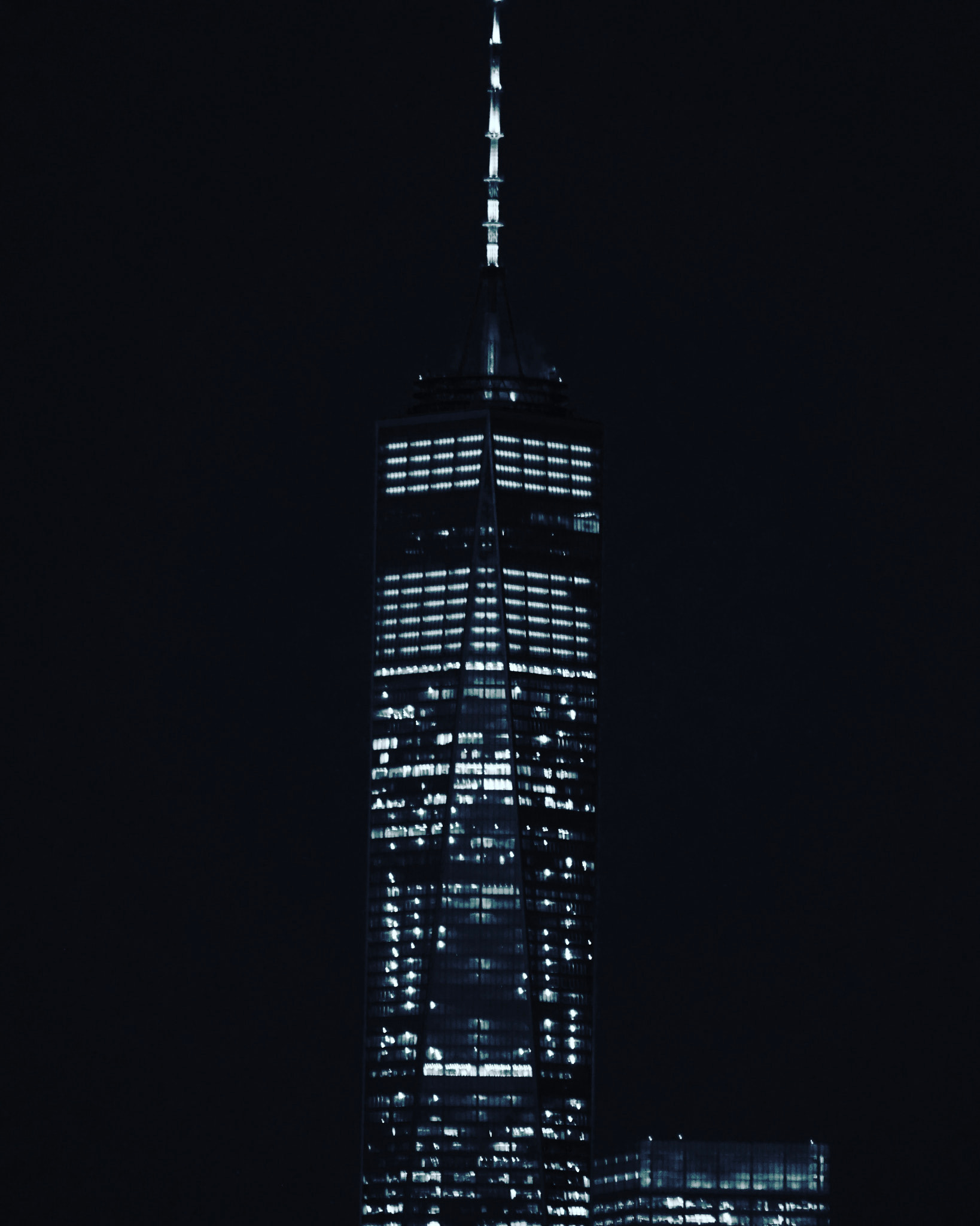 Sony E 55-210mm F4.5-6.3 OSS sample photo. One world. nyc photography