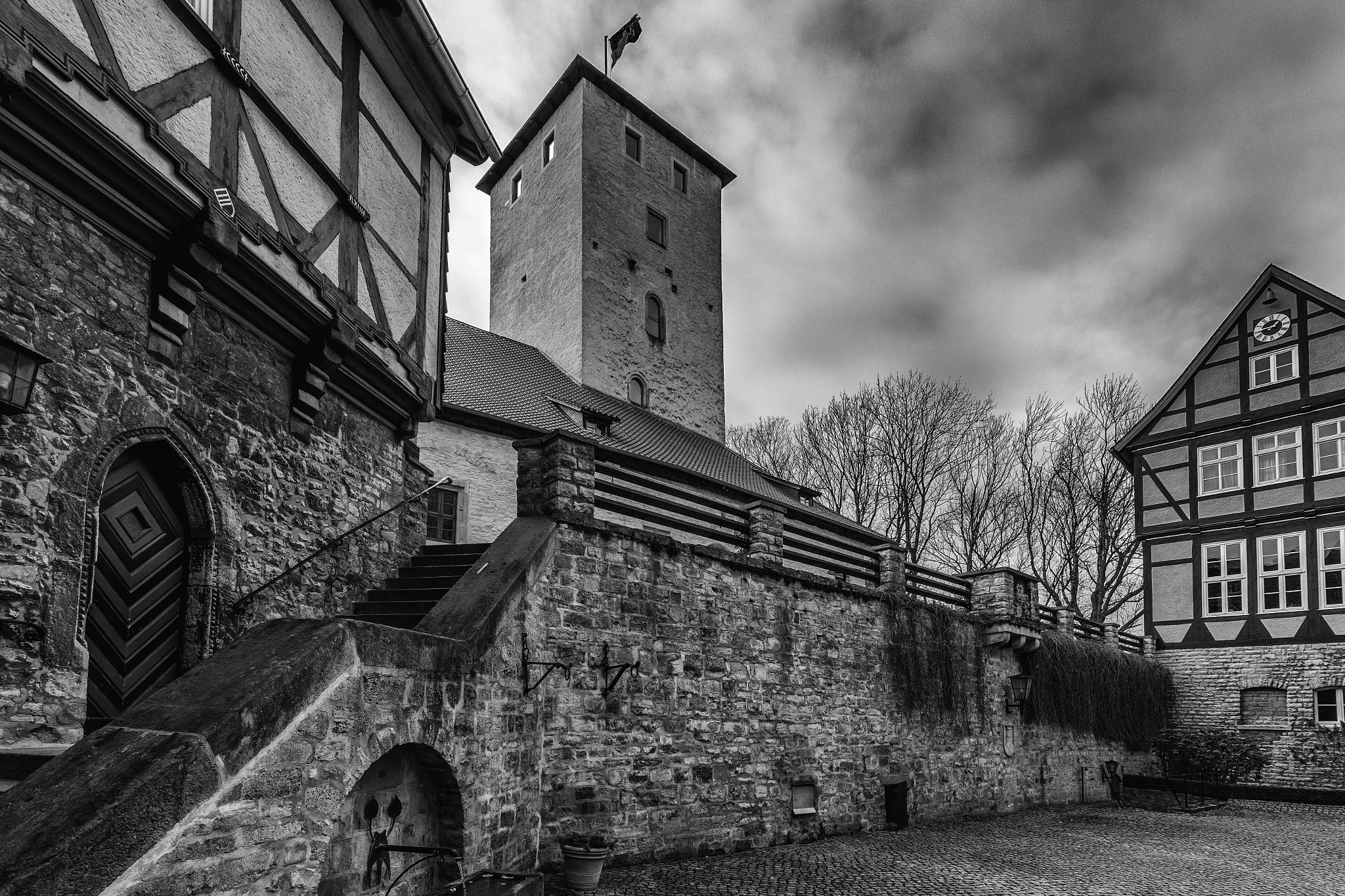 Nikon D7100 sample photo. Burg warberg photography