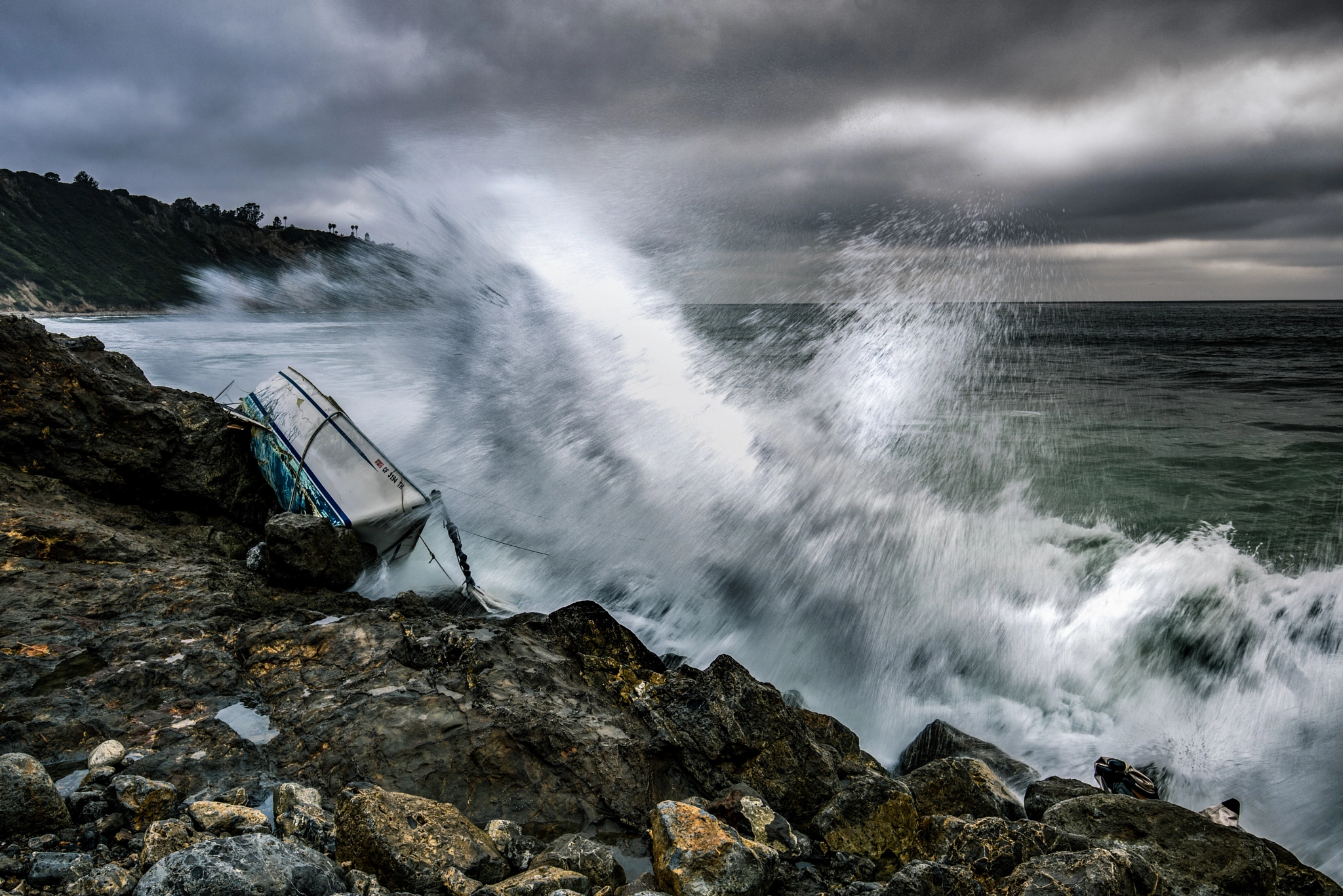Sony a7R II + Canon EF 16-35mm F4L IS USM sample photo. When you go for a sunset but find this instead photography