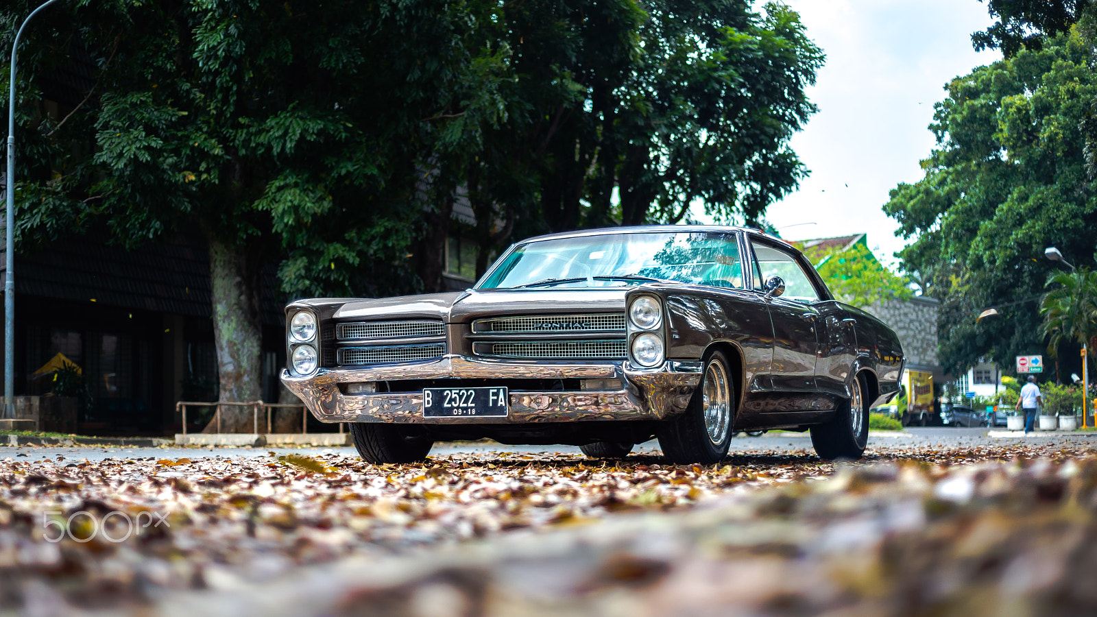 Nikon AF Nikkor 50mm F1.8D sample photo. Pontiac parissienne photography