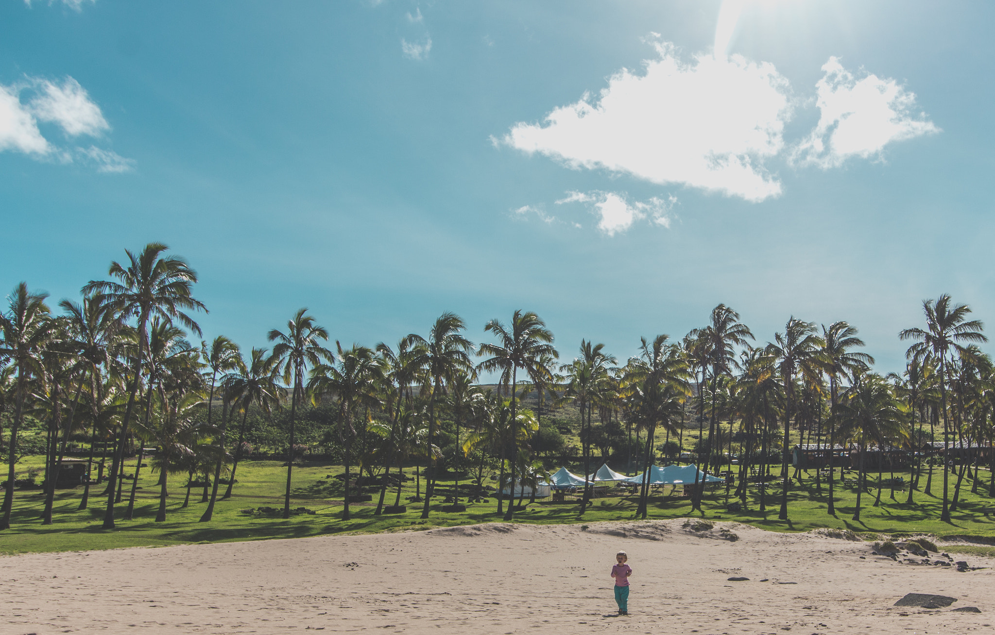 Canon EOS 700D (EOS Rebel T5i / EOS Kiss X7i) sample photo. Anakena photography