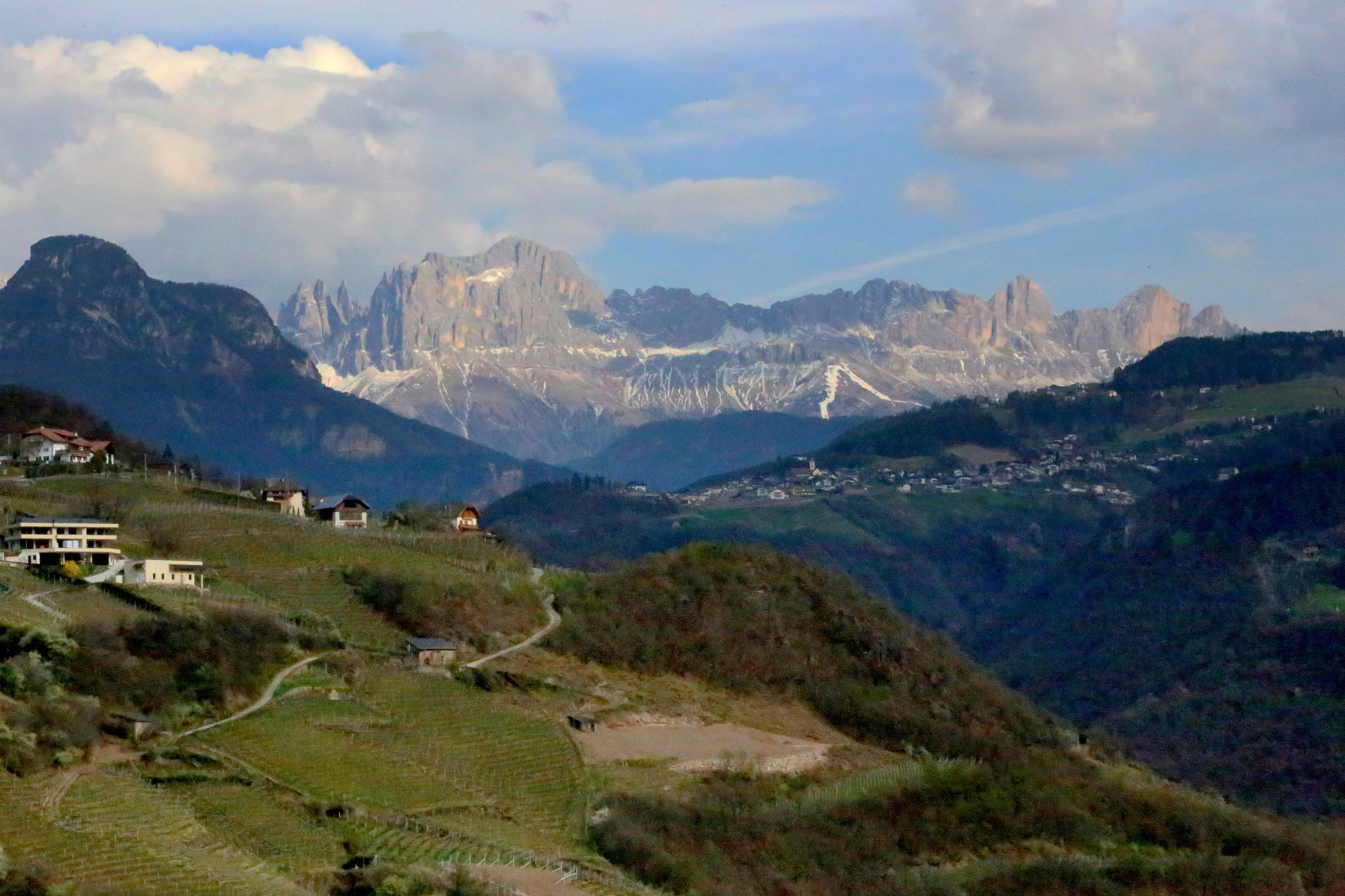 Canon EF 70-300mm F4-5.6L IS USM sample photo. Dolomites in south tyrol photography