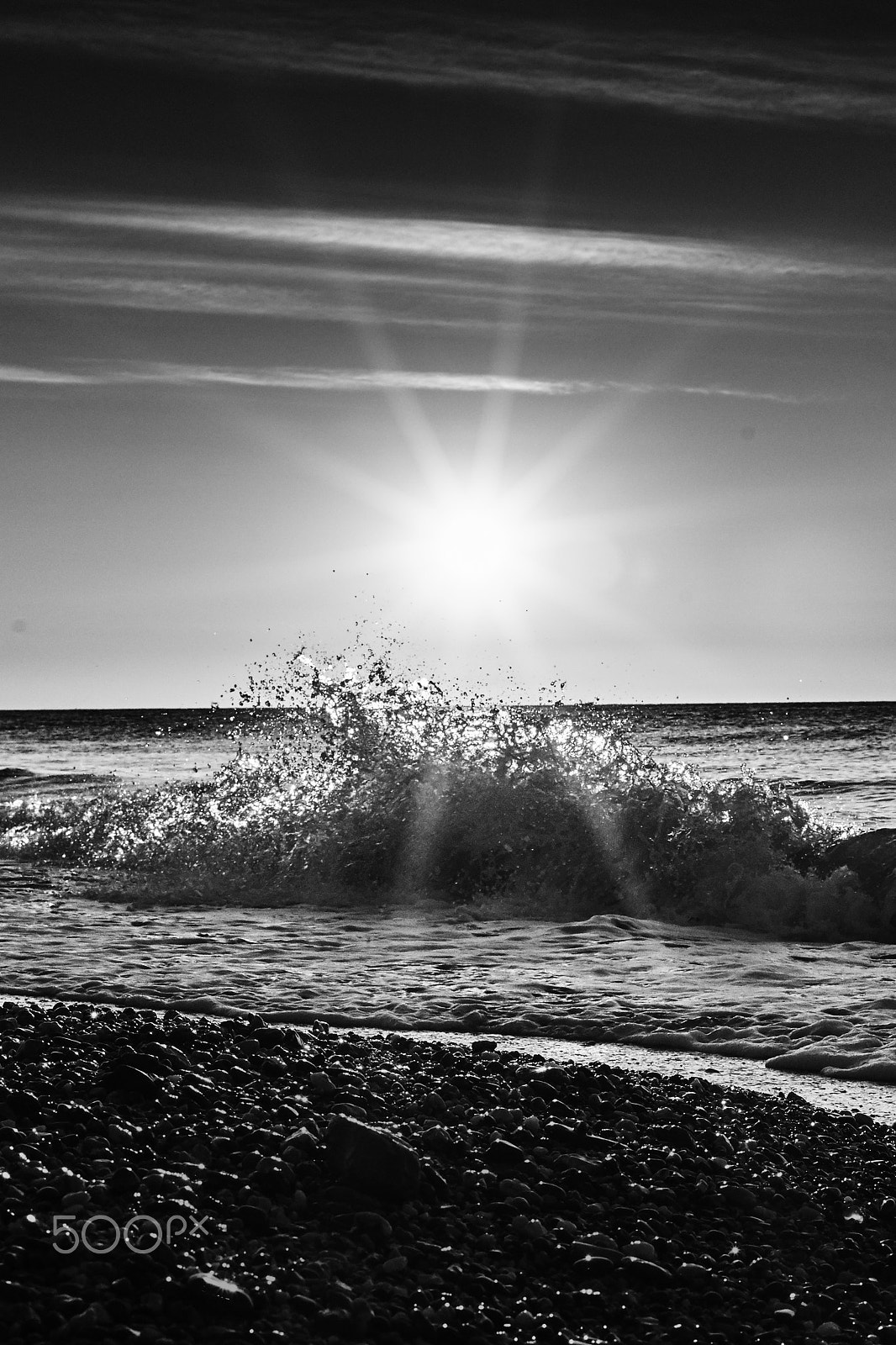 Sony a7 sample photo. Water morning sun photography