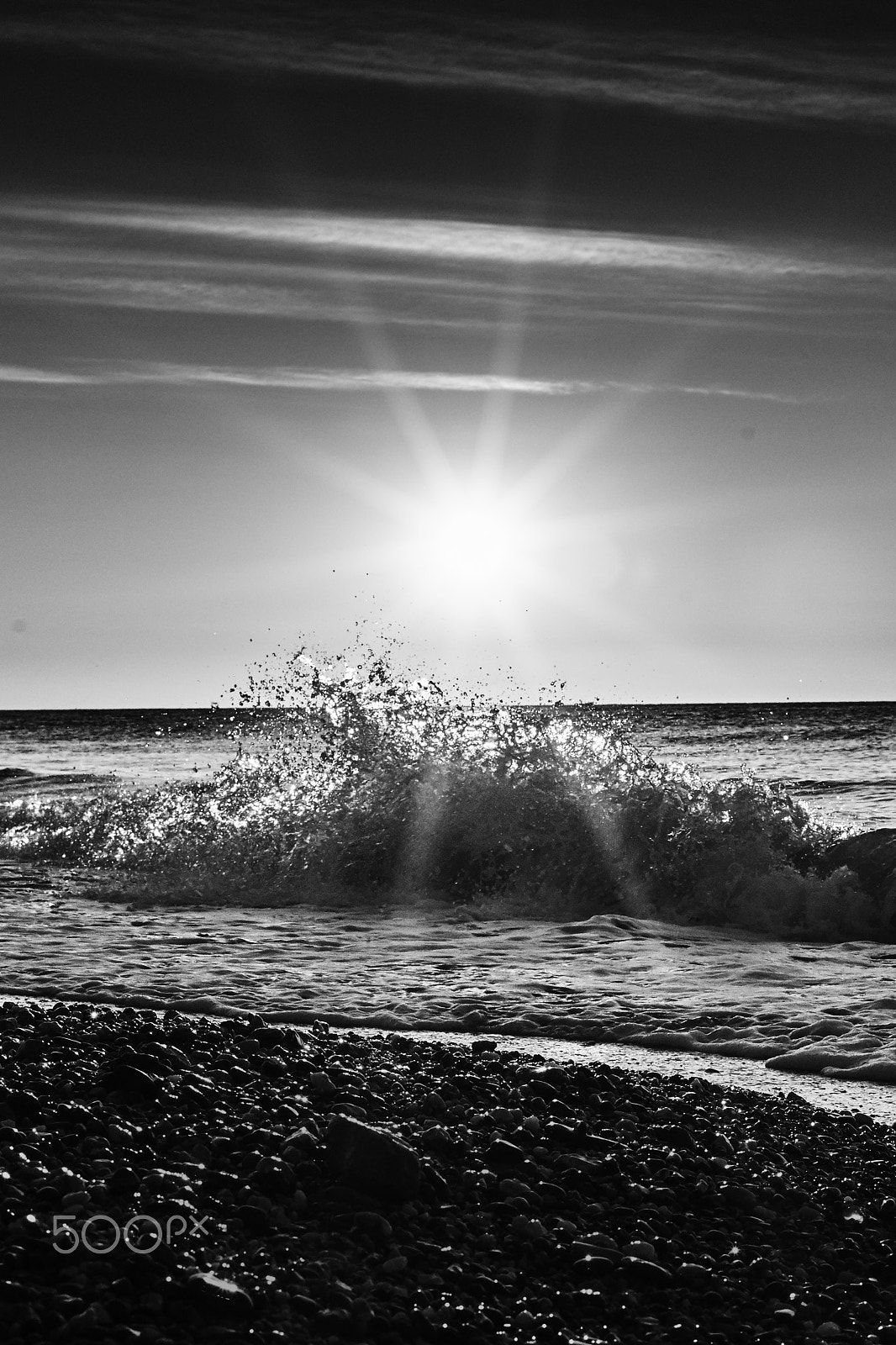 Sony a7 + E 50mm F2 sample photo. Water morning sun photography