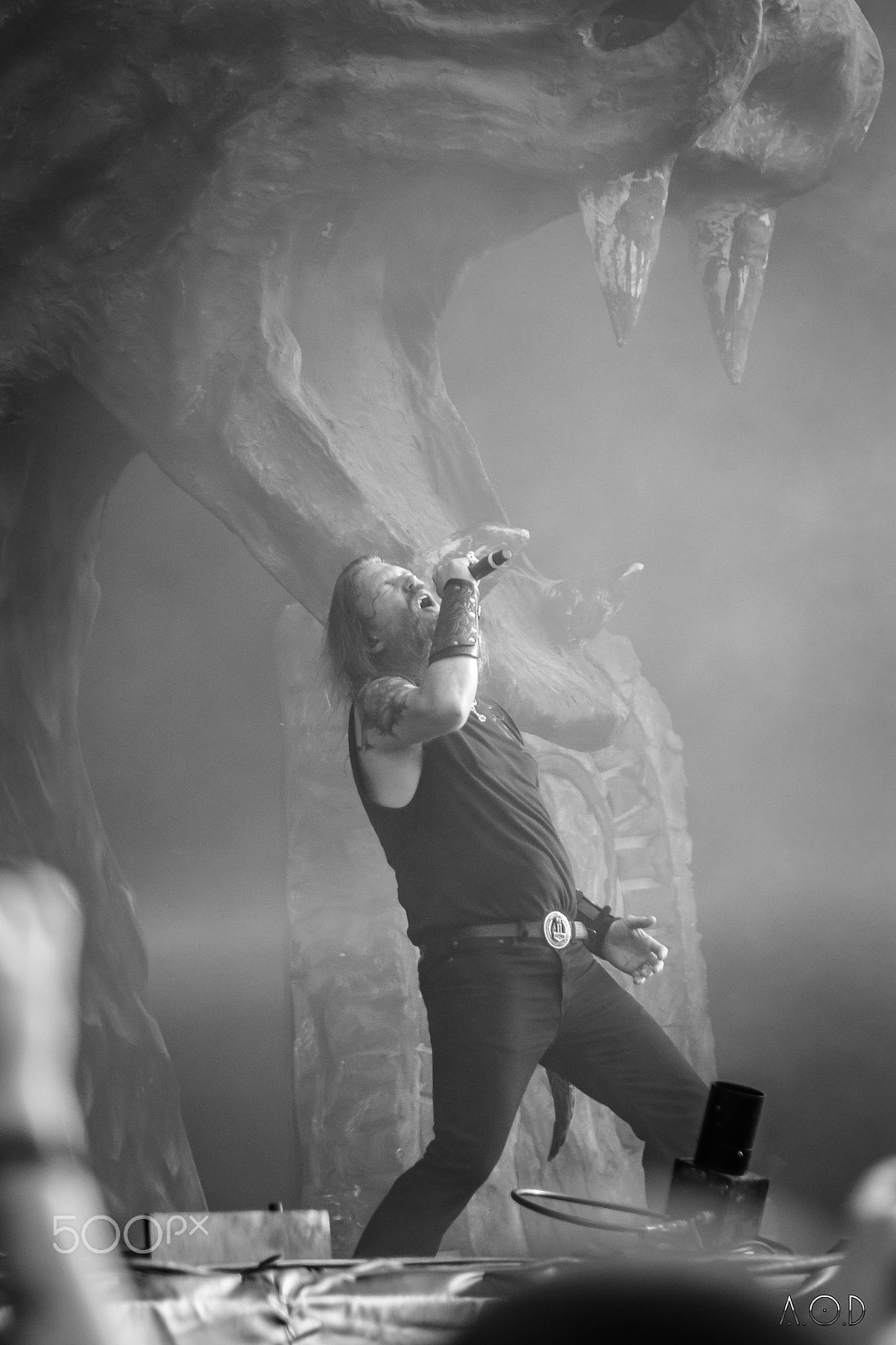 Canon EOS 650D (EOS Rebel T4i / EOS Kiss X6i) + EF75-300mm f/4-5.6 sample photo. Amon amarth singer photography