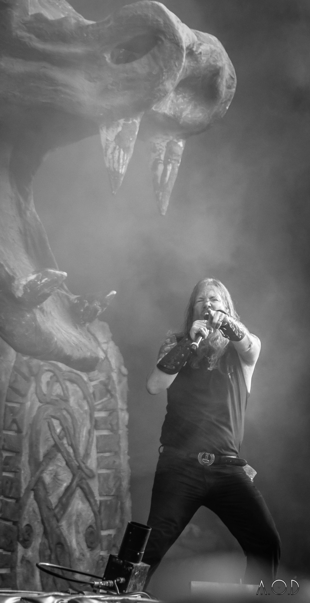 Canon EOS 650D (EOS Rebel T4i / EOS Kiss X6i) sample photo. Amon amarth singer 2 photography