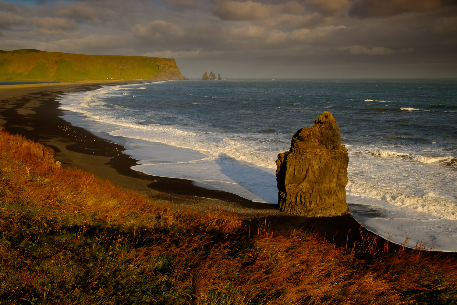 Fujifilm XF 18-55mm F2.8-4 R LM OIS sample photo. Reynisfjara photography