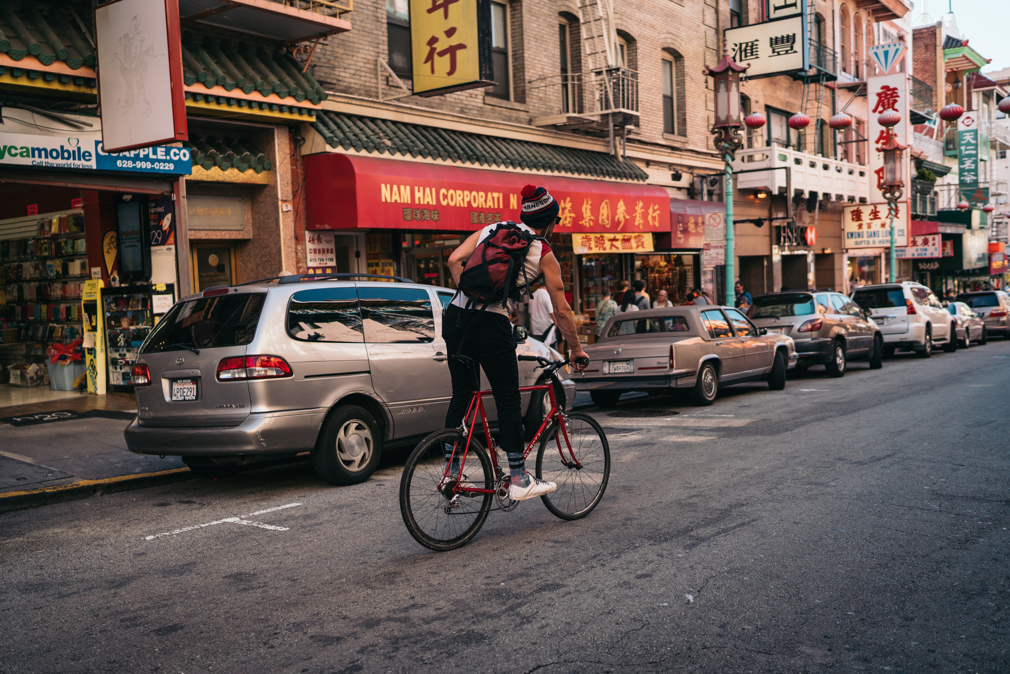 Sony a7R II sample photo. Biker photography