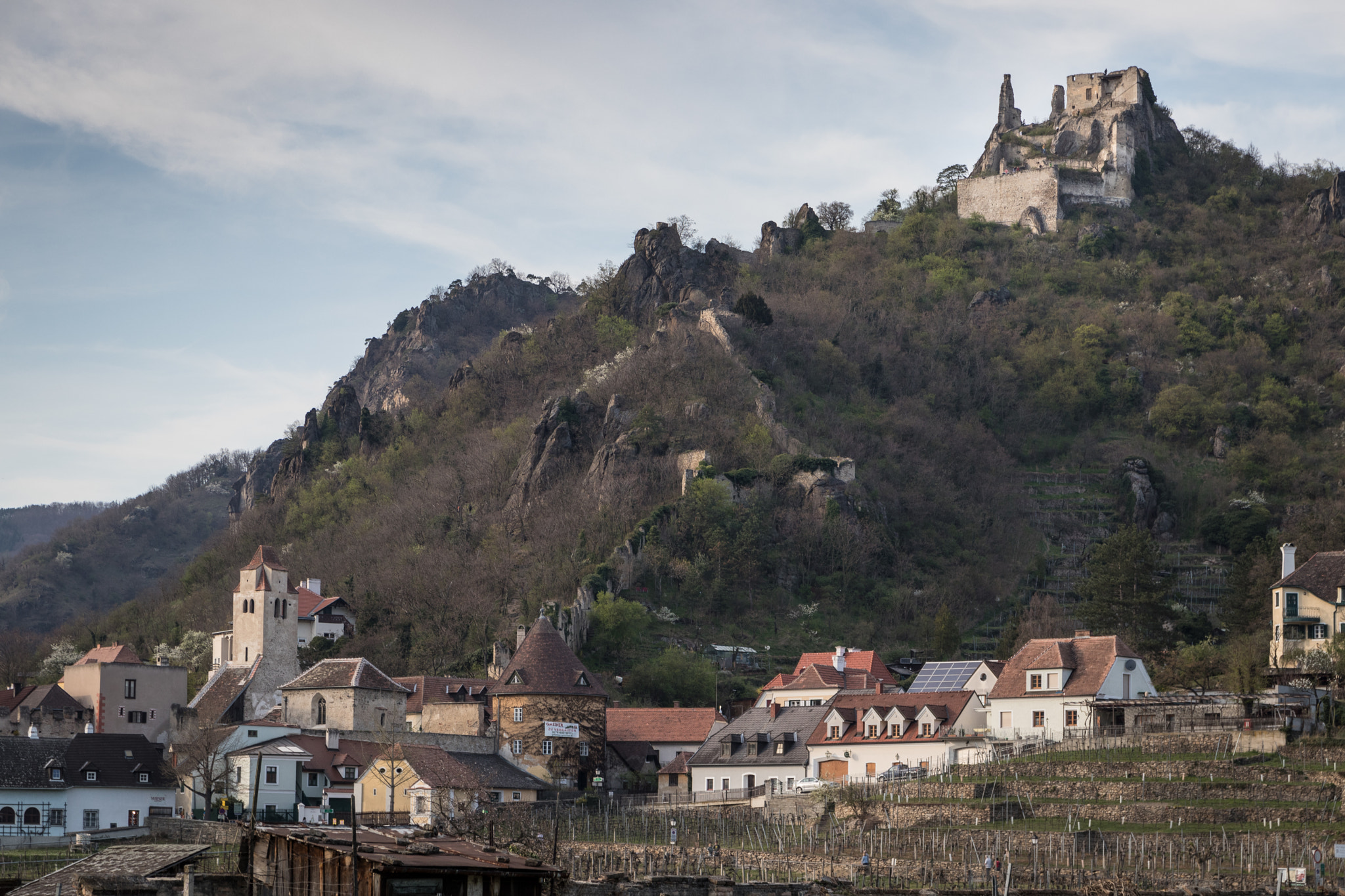 Canon EOS 80D sample photo. Dürnstein - wachau photography