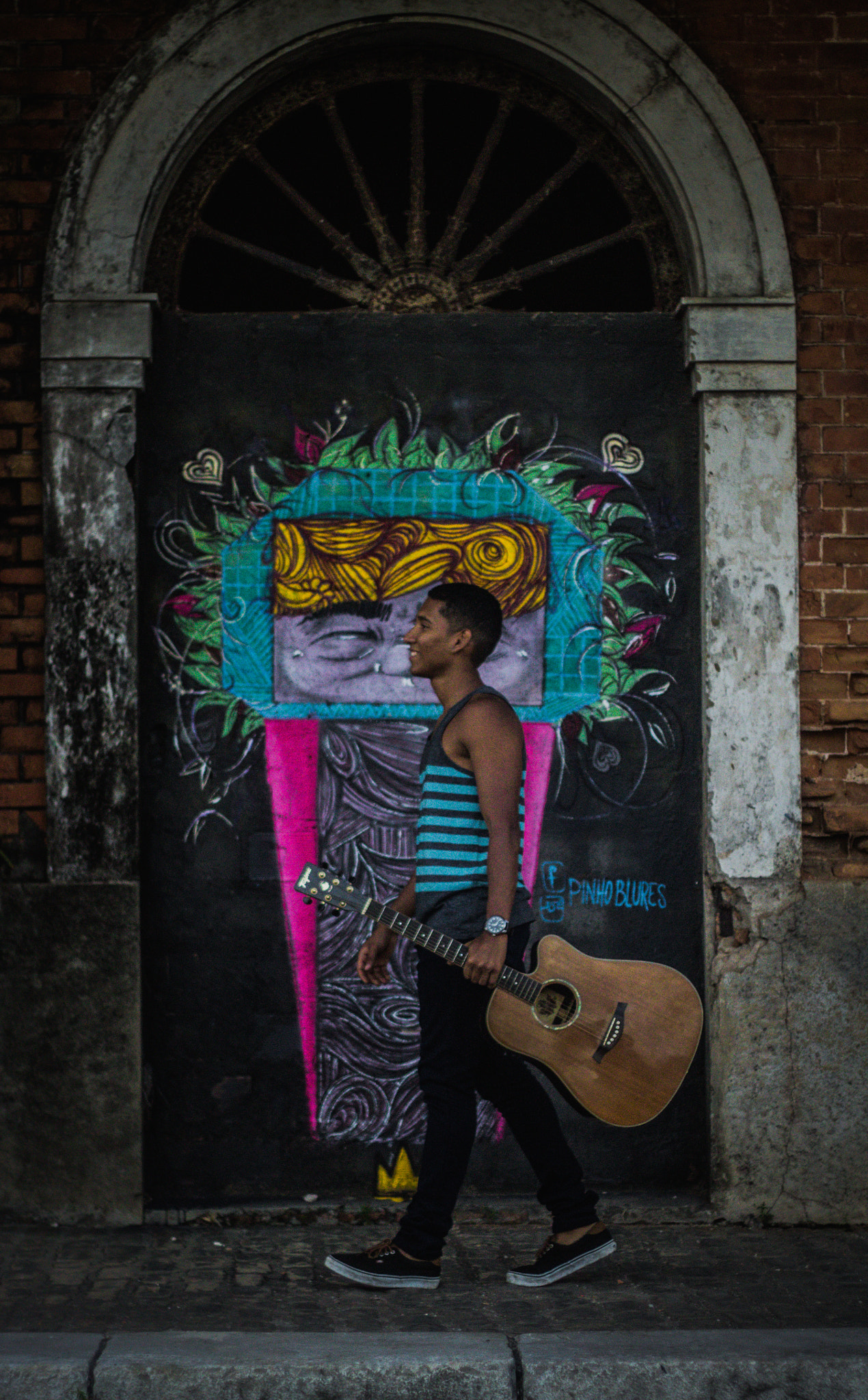 Canon EF 50mm F1.8 II sample photo. O andar da felicidade photography