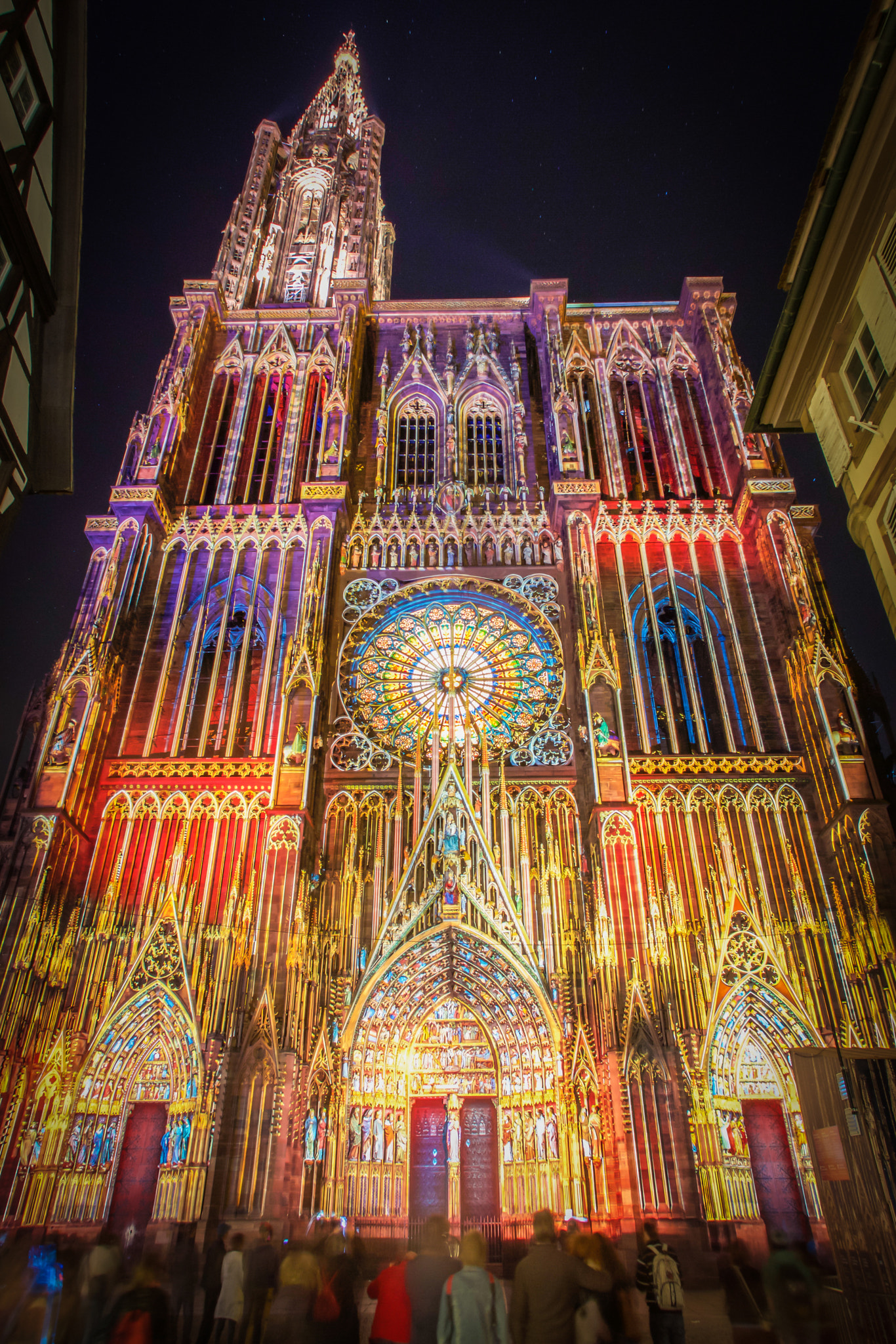 Canon EF 15mm F2.8 Fisheye sample photo. Cathédrale de strasbourg photography