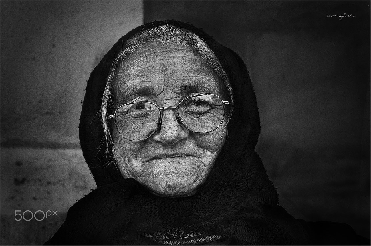 Canon EF 70-300mm F4-5.6 IS USM sample photo. Nonna........!! photography