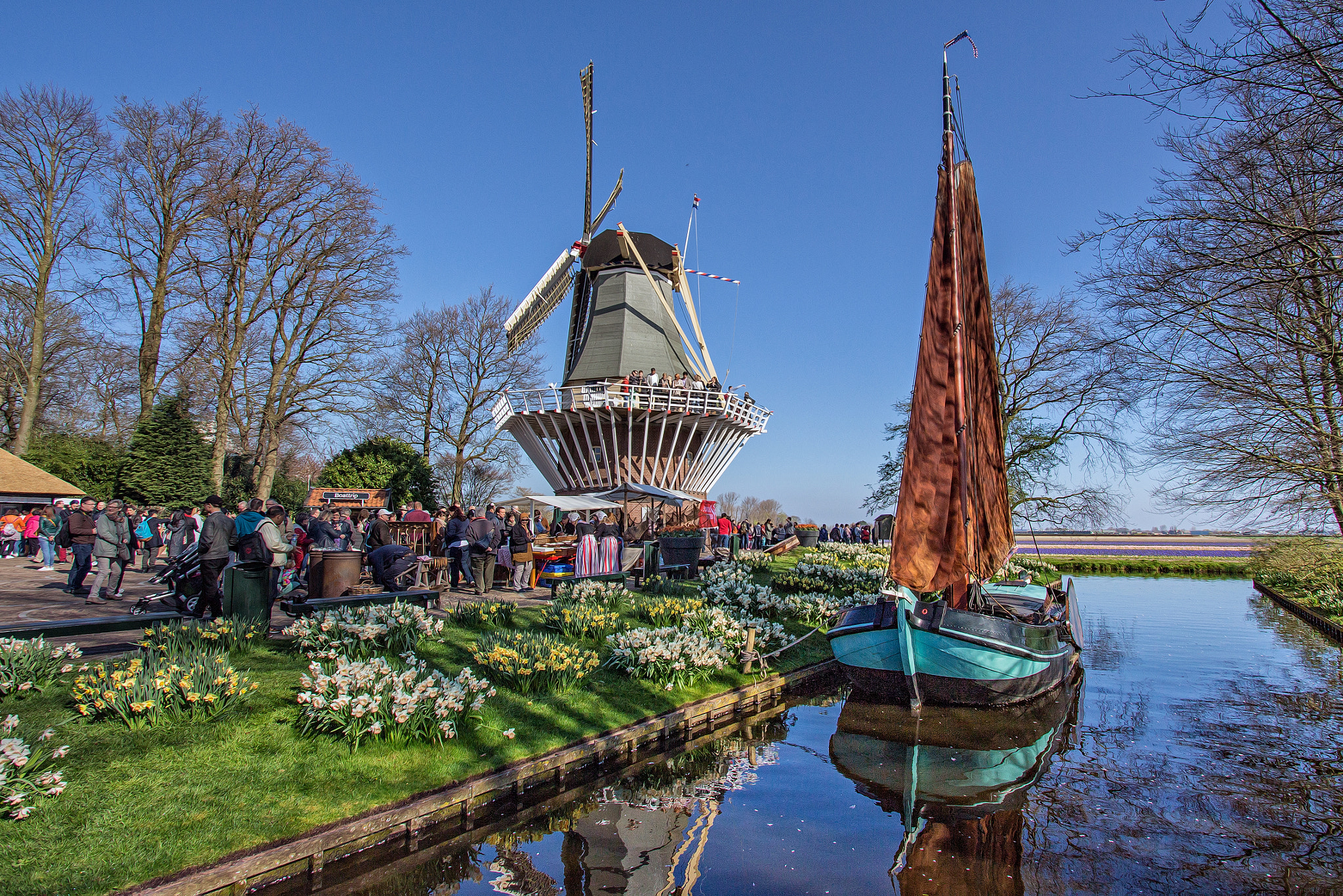 Canon EF-S 10-22mm F3.5-4.5 USM sample photo. Alt niederländische keukenhof photography