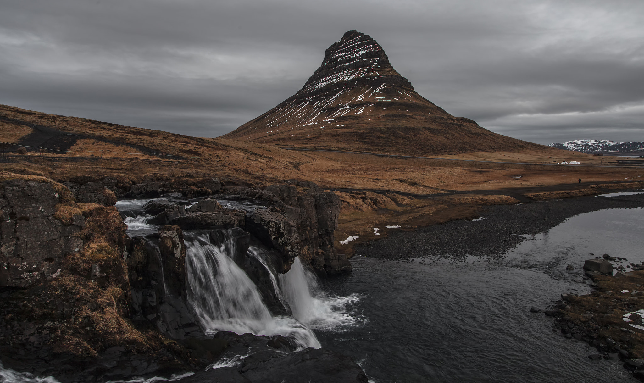 Sigma 20mm EX f/1.8 sample photo. Kirkjufell photography