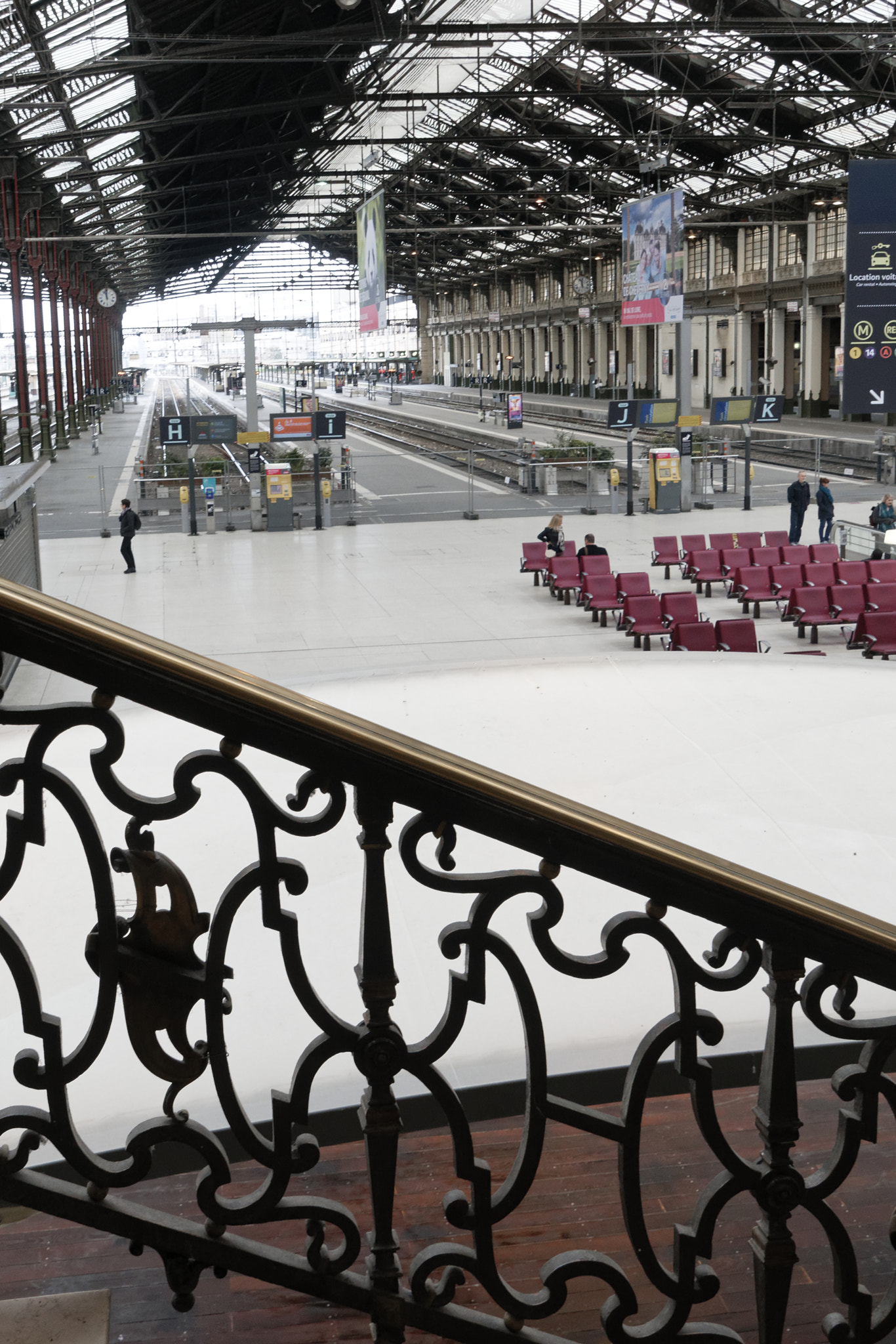 Nikon D7100 sample photo. Gare de paris-lyon photography