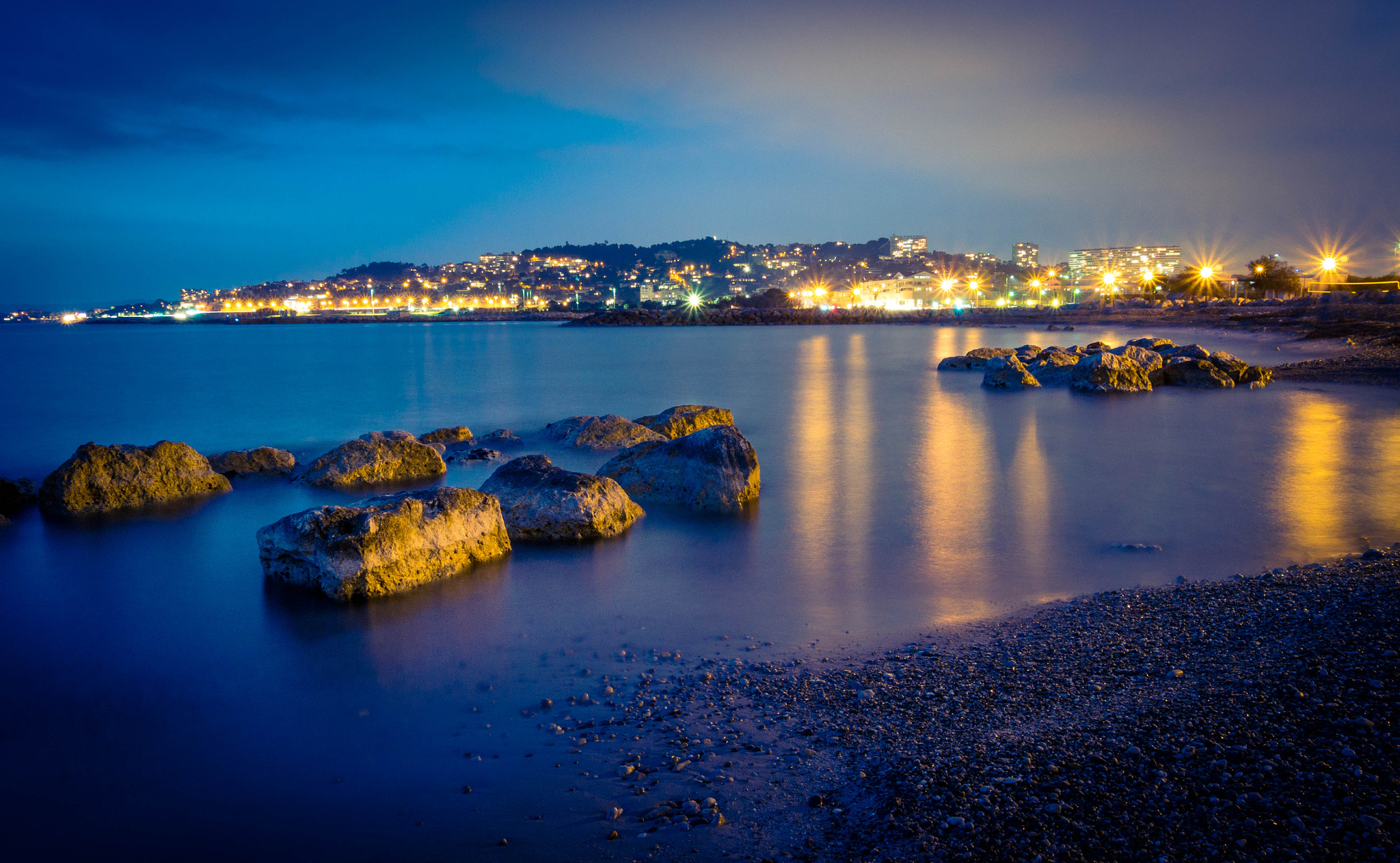 Panasonic Lumix DMC-G7 sample photo. Evening on the beach photography
