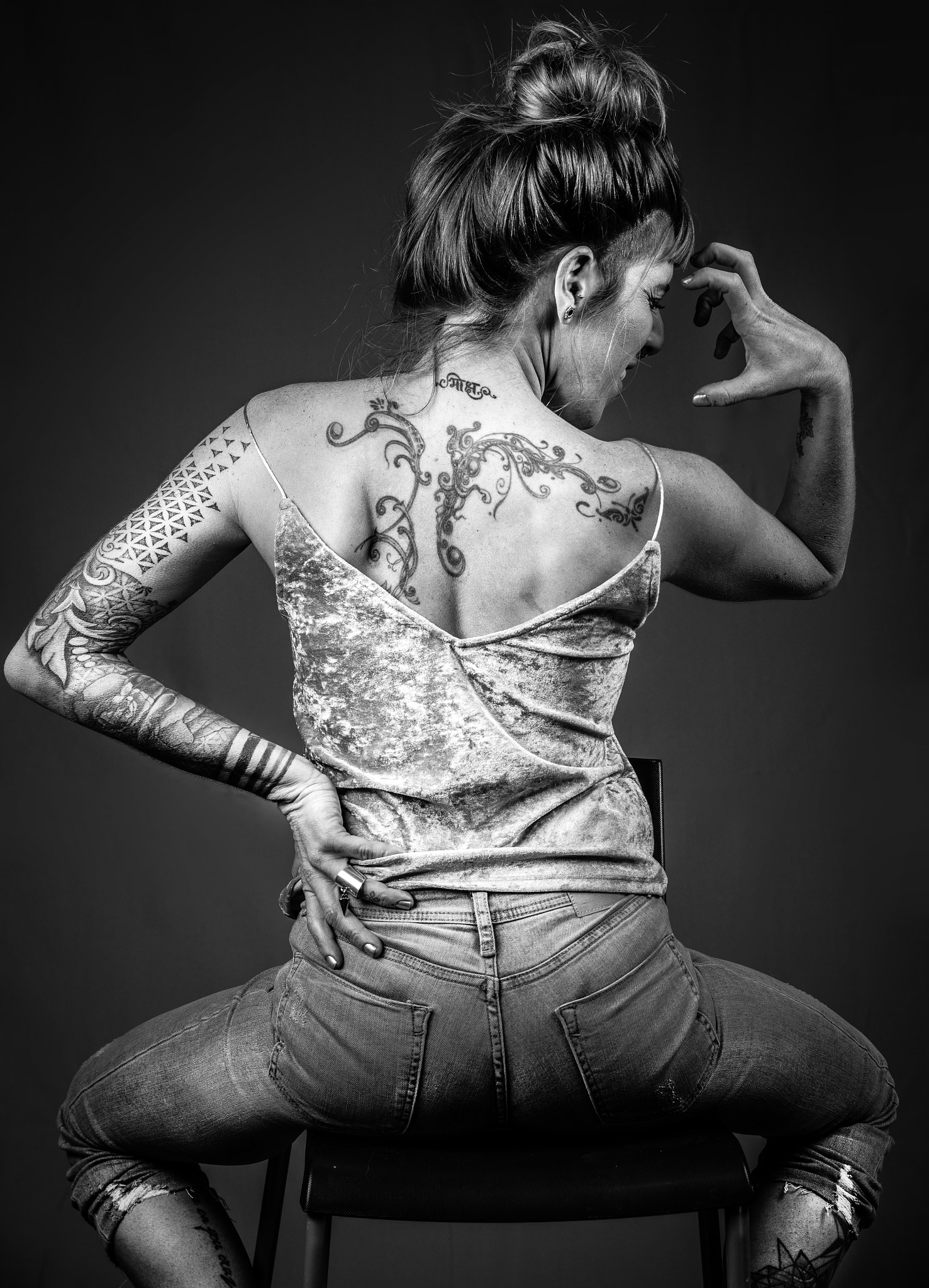 Nikon D750 sample photo. Tatoos photography